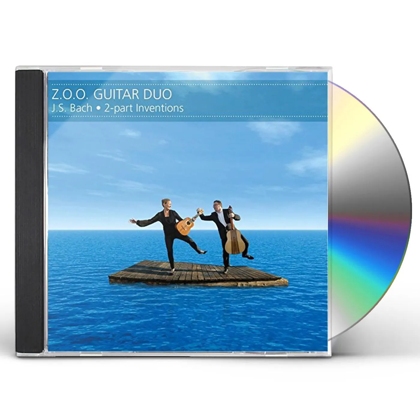 Z.o.o. Guitar Duo J.S. BACH: 2-PART INVENTIONS CD