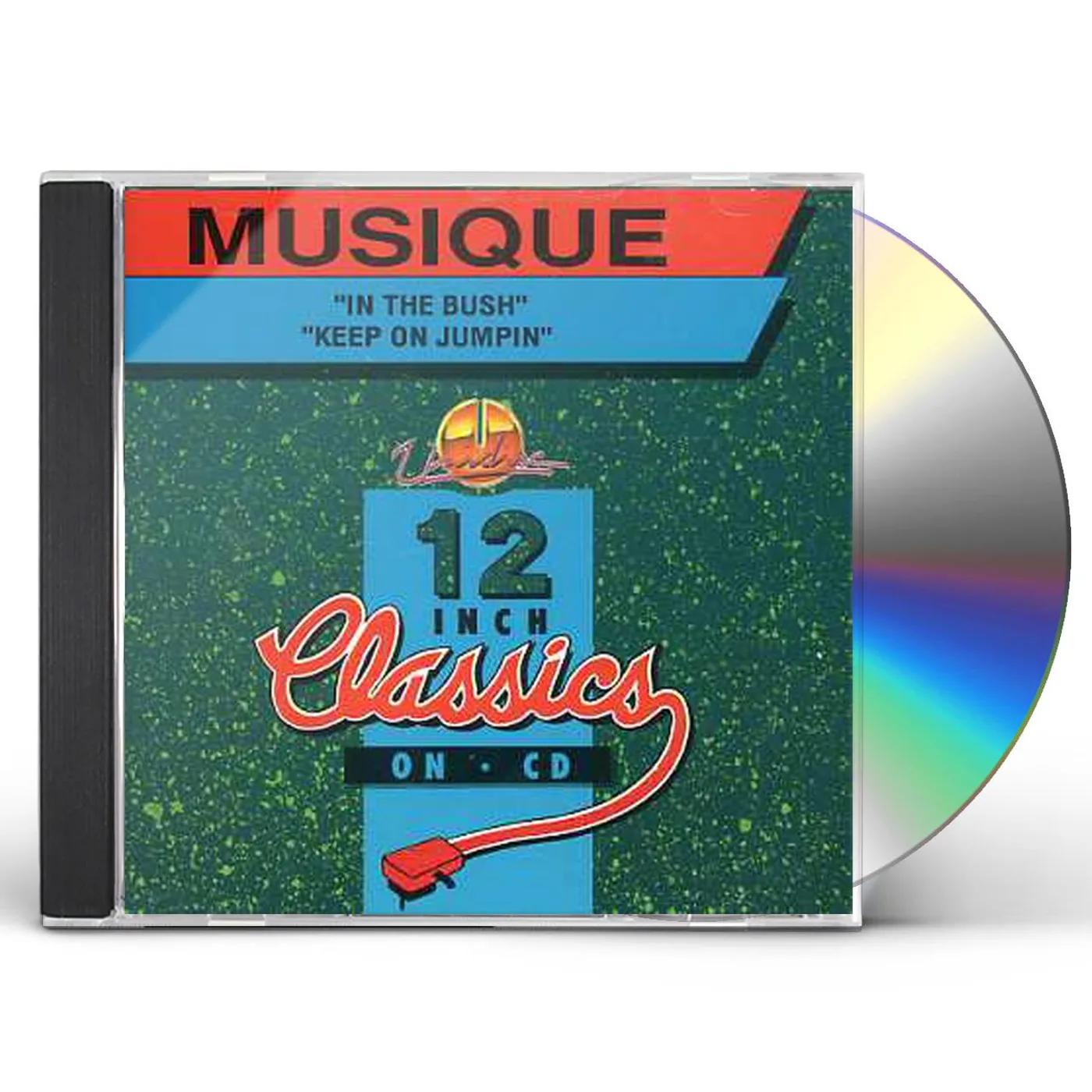 Musique IN THE BUSH / KEEP ON JUMPIN' CD