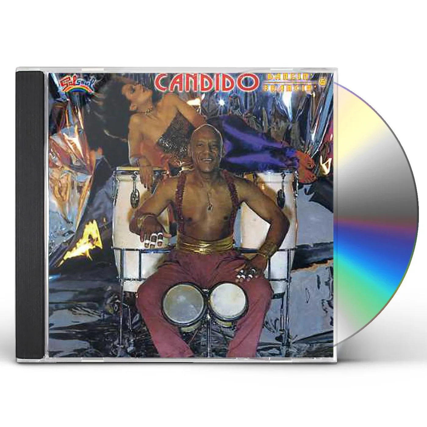 Candido DANCIN' & PRANCIN' CD