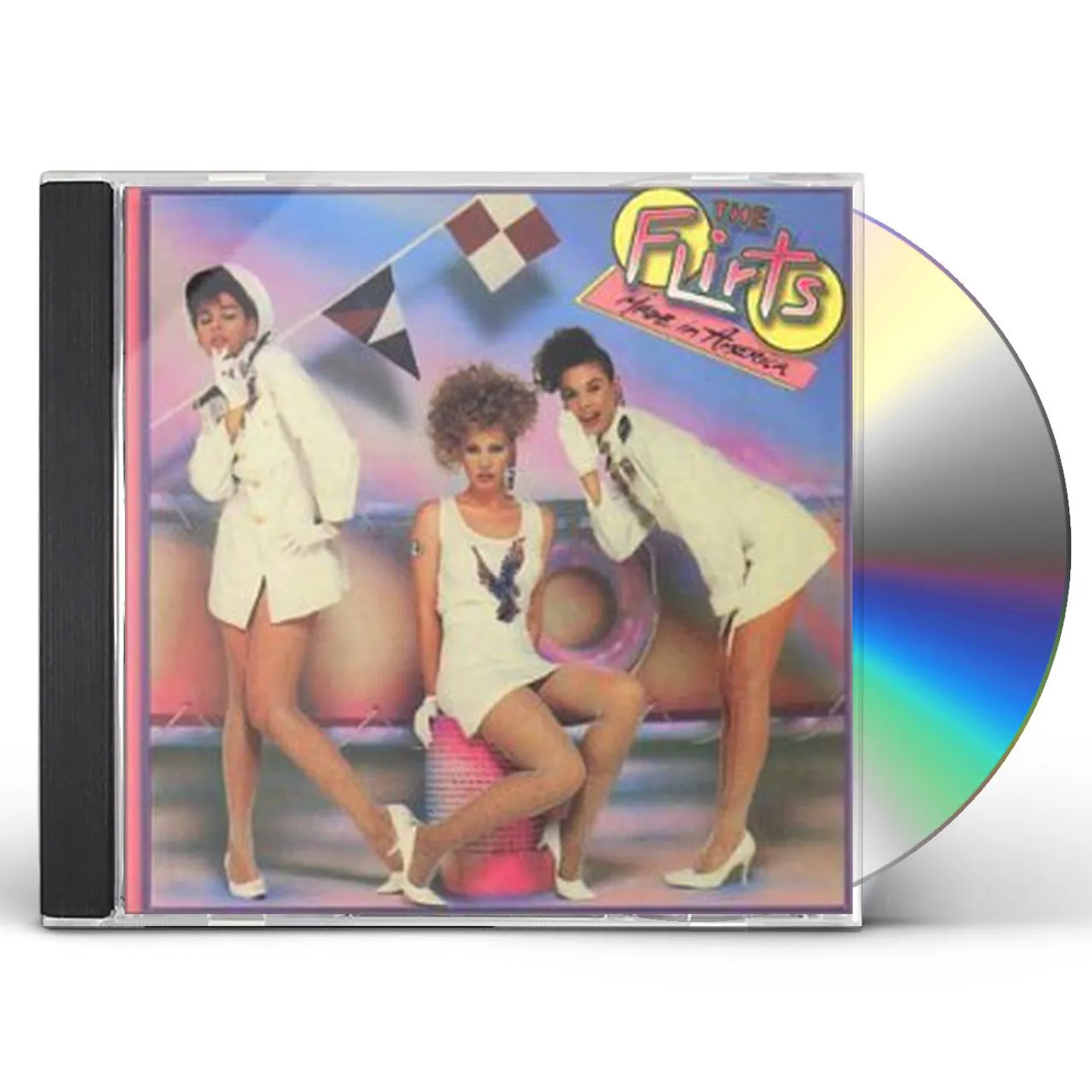Flirts MADE IN AMERICA CD