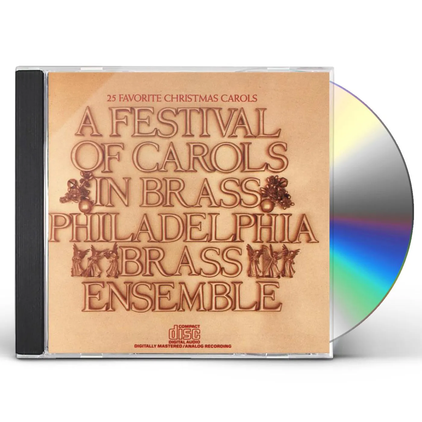 The Philadelphia Brass Ensemble FESTIVAL OF CAROLS CD