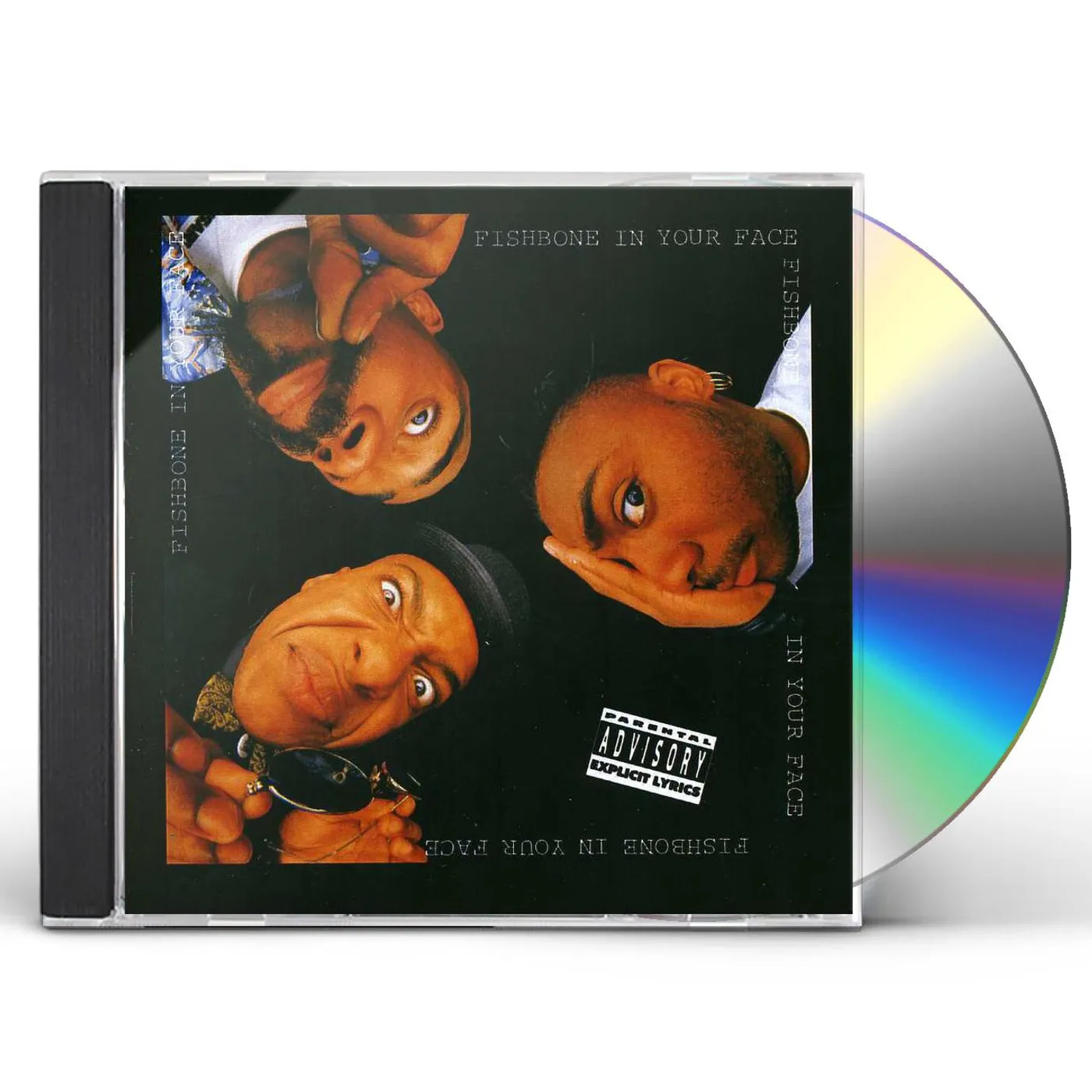 Fishbone IN YOUR FACE CD
