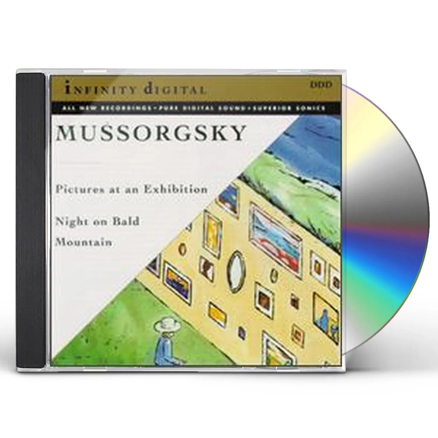 Mussorgsky PICTURES AT AN EXHIBITION CD