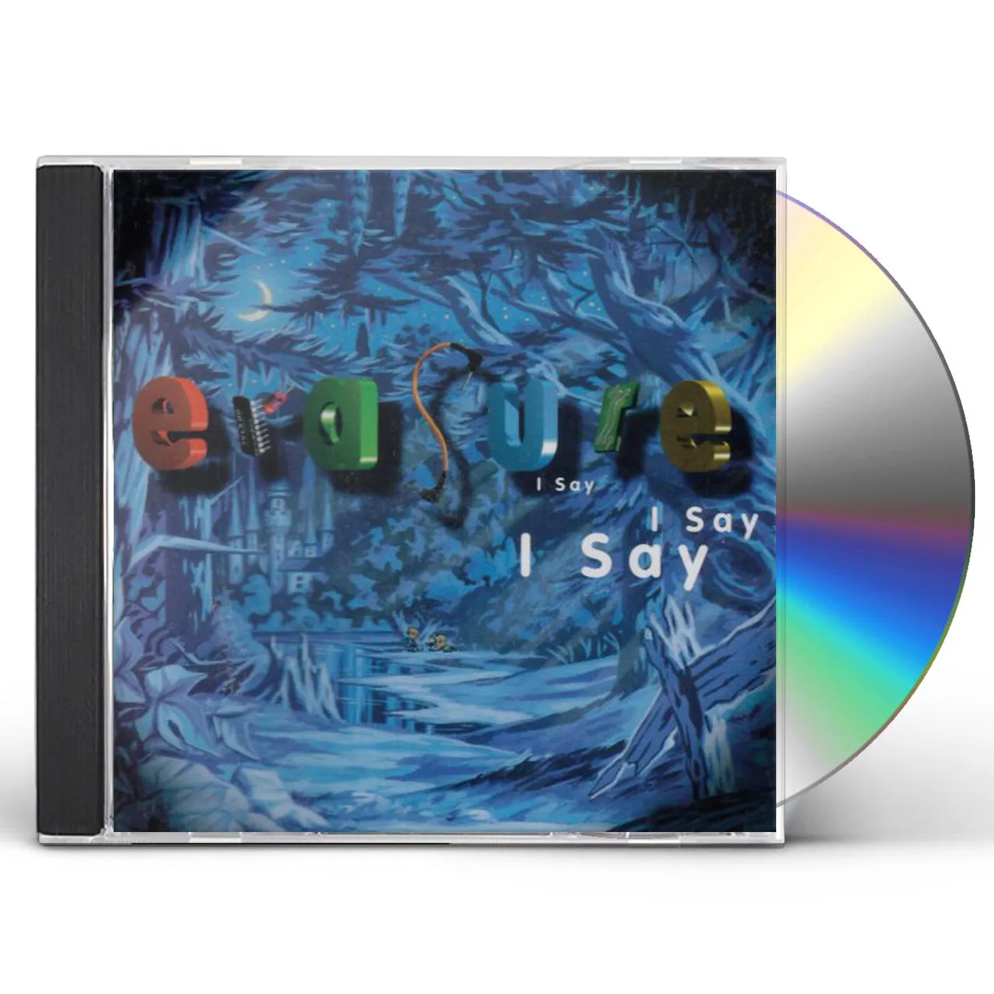 Erasure I SAY I SAY CD