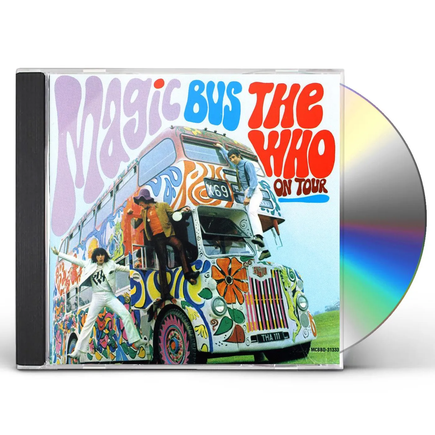 The Who MAGIC BUS CD