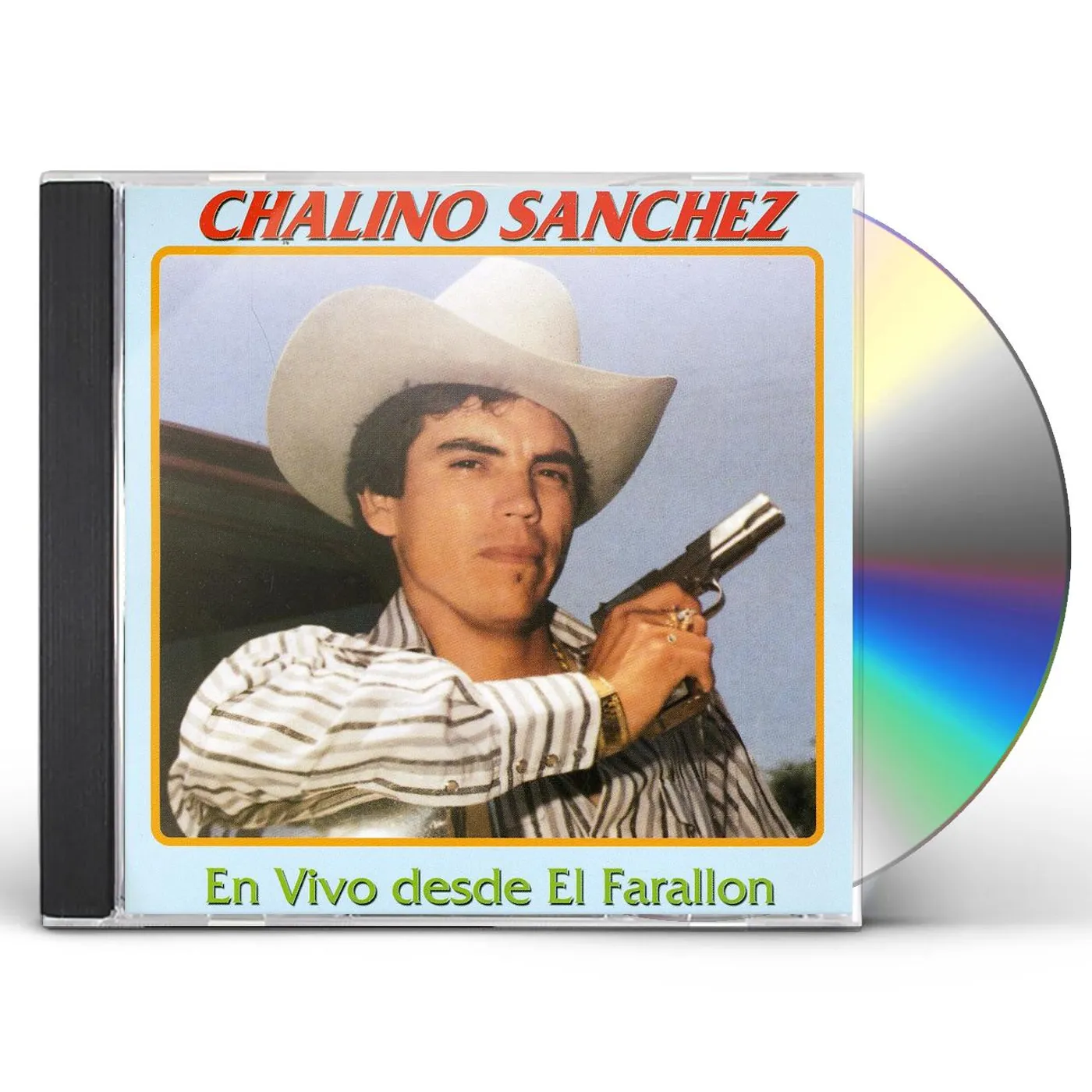 Chalino Sanchez EN VIVO DESDE EL FARALLON CD