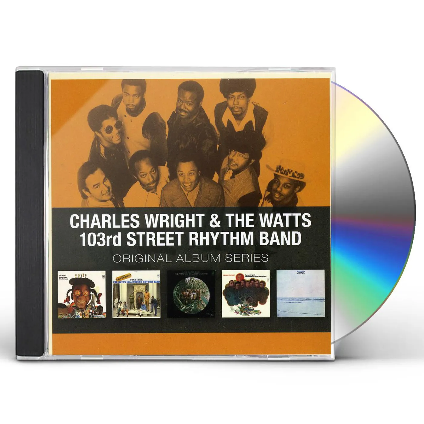 Charles Wright ORIGINAL ALBUM SERIES CD