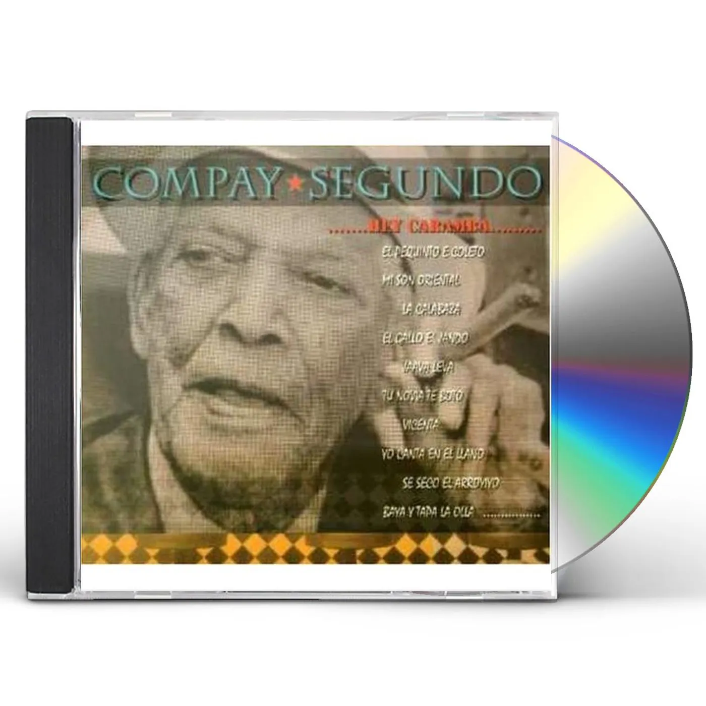Compay Segundo HEY CARAMBA CD