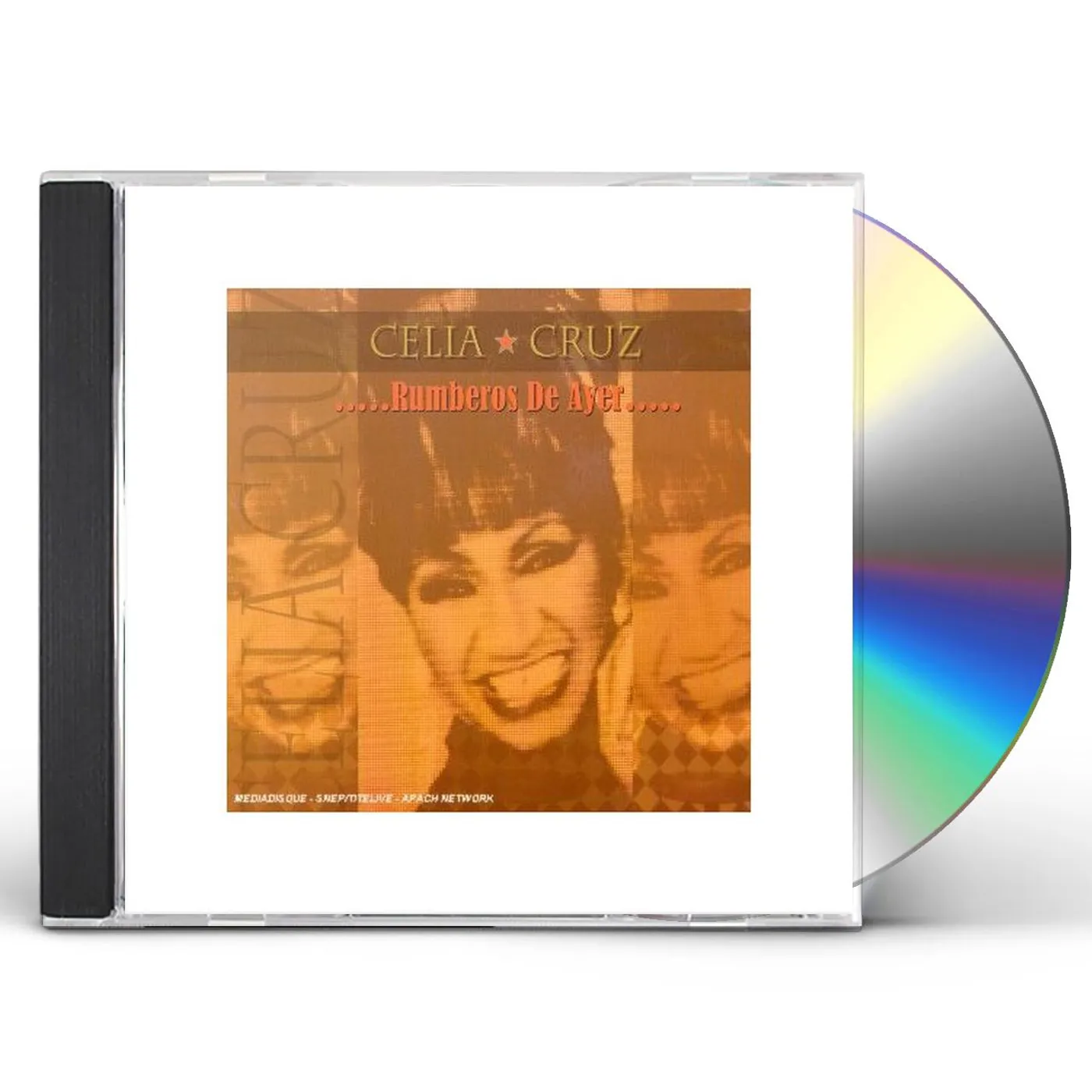 Celia Cruz RUMBEROS DE AYER CD
