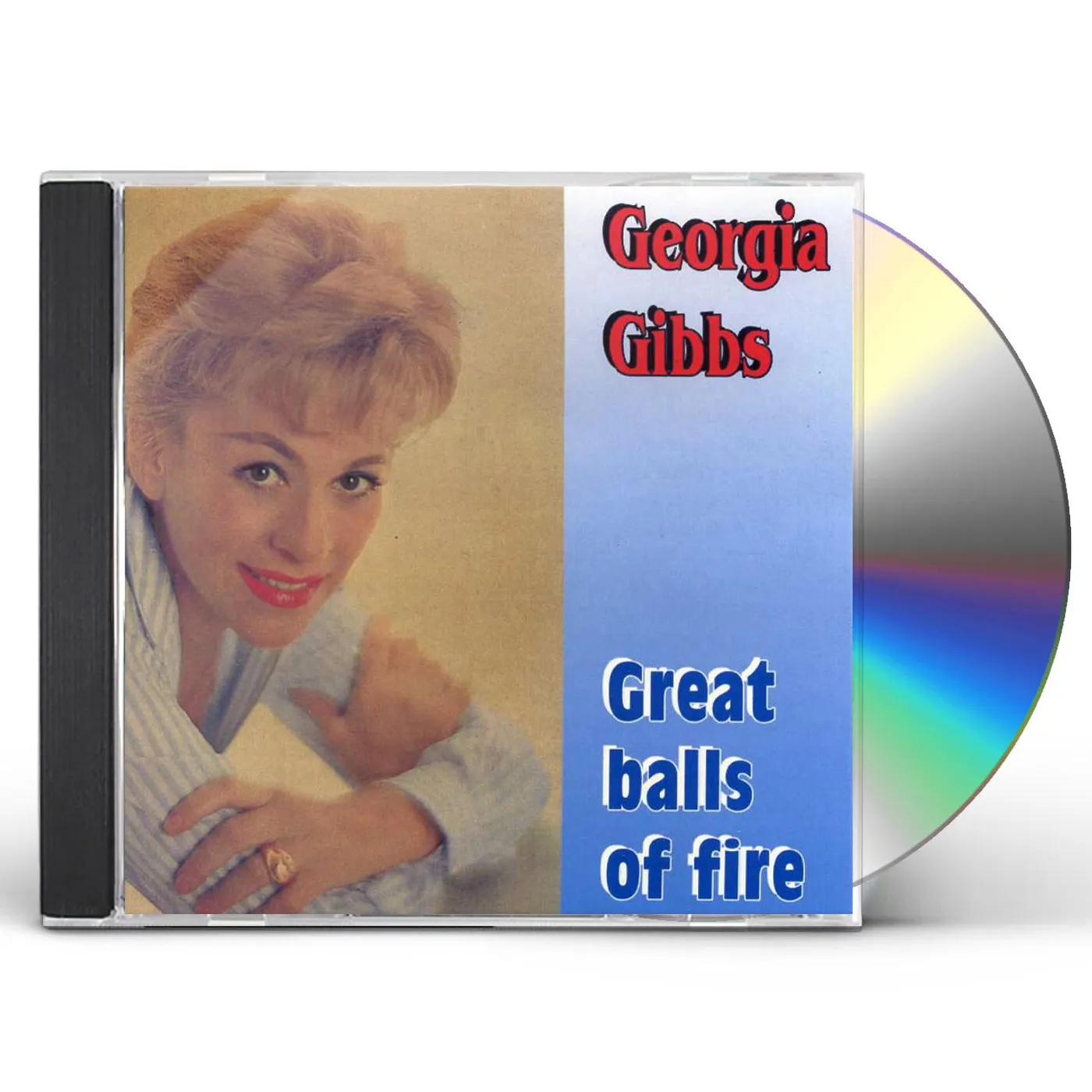 Georgia Gibbs GREAT BALLS OF FIRE HITS CD