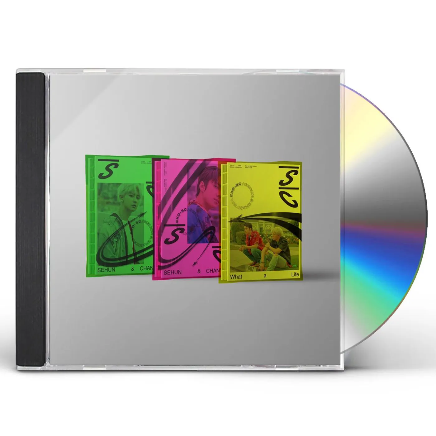 EXO-SC The 1st Mini Album 'What A Life' CD