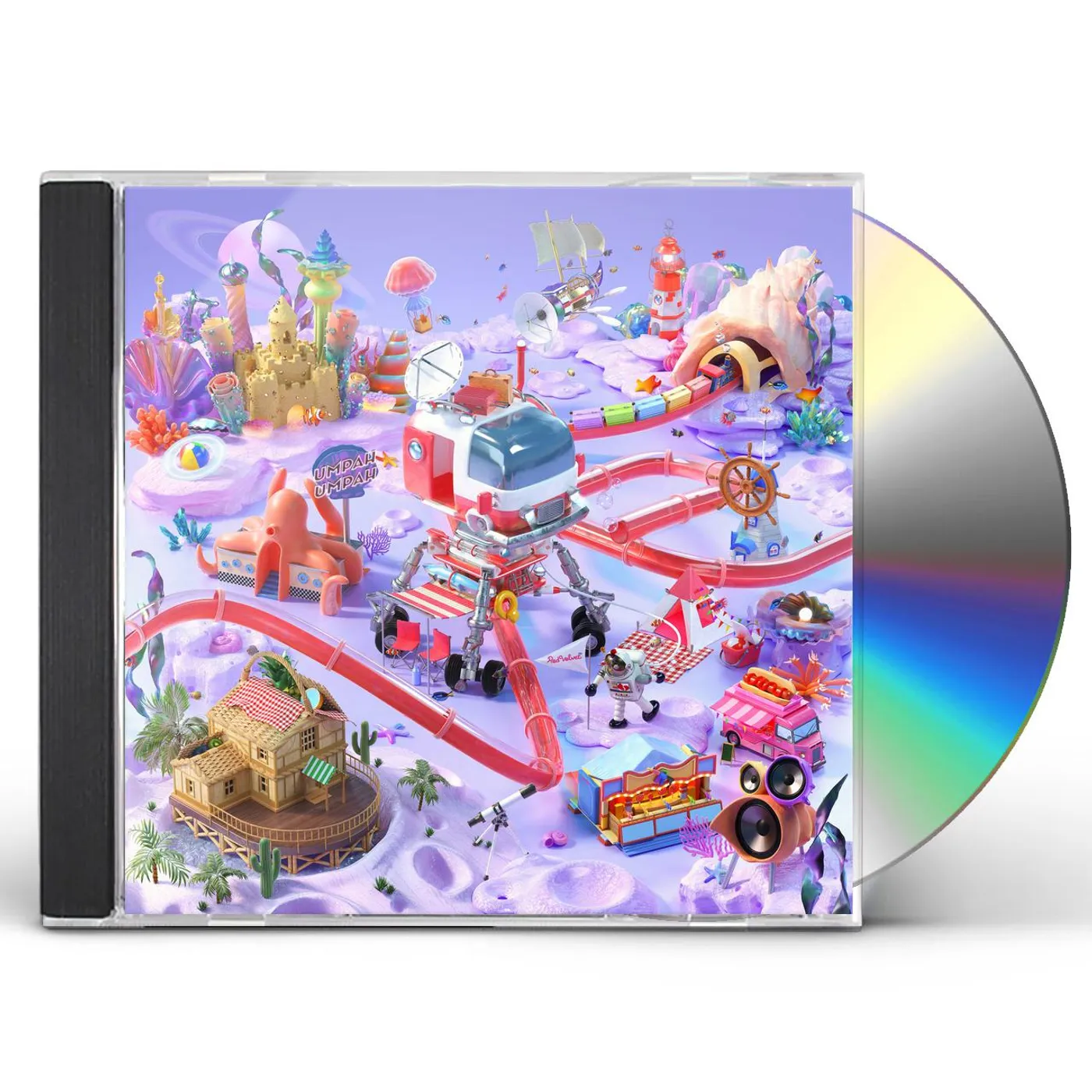 Red Velvet Mini Album 'The ReVe Festival' Day 2 (Day 2 Version) CD