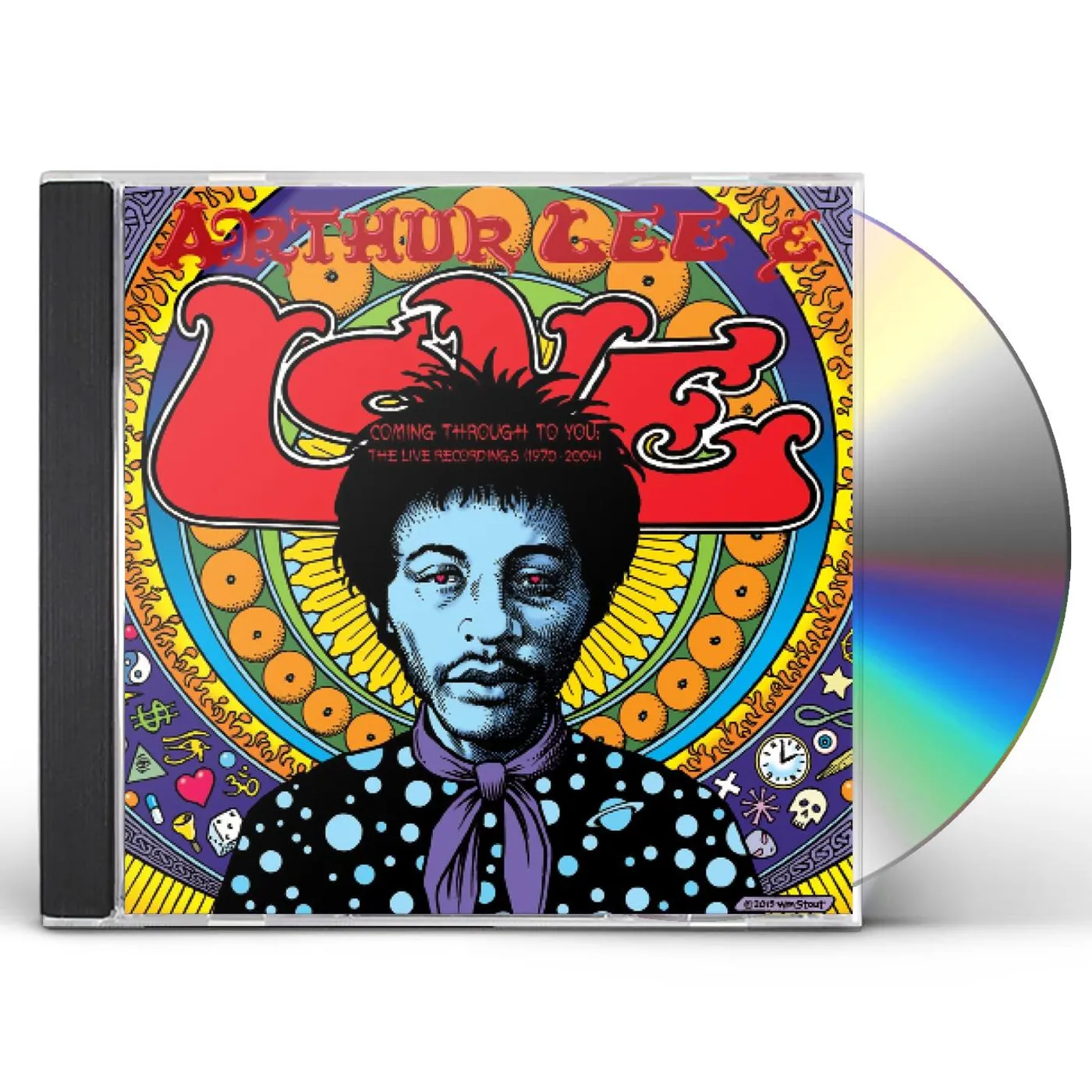 Arthur Lee & Love COMING THRU TO YOU THE LIVE RECORDINGS 1970-2004 CD