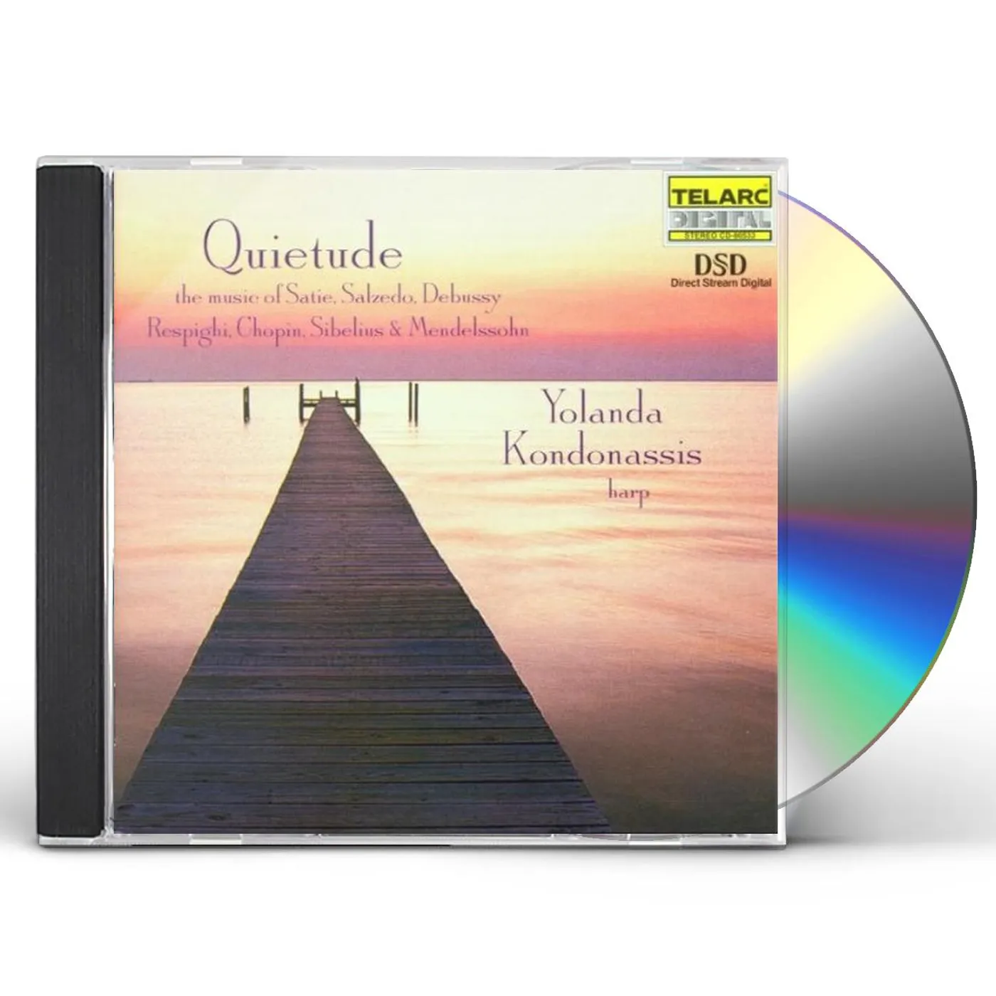 Yolanda Kondonassis QUIETUDE CD