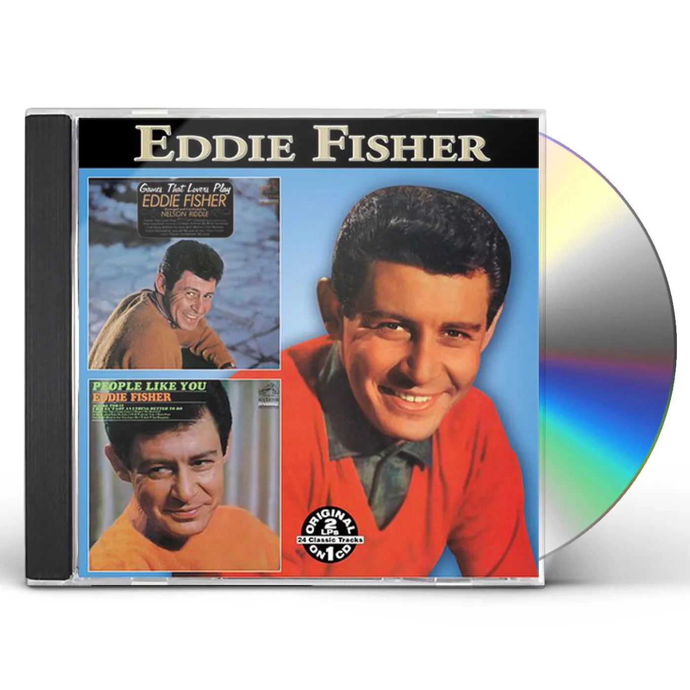 Eddie Fisher GAMES THAT LOVERS PLAY / PEOPLE LIKE YOU CD