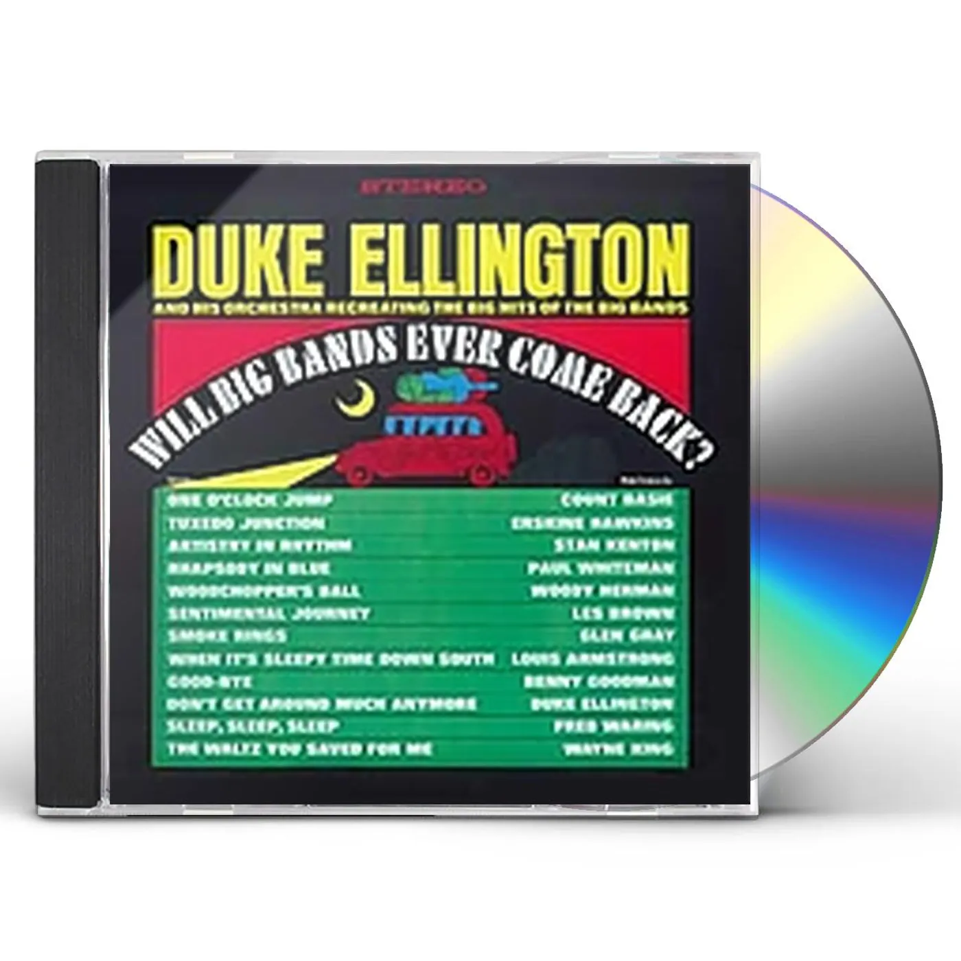 Duke Ellington WILL BIG BANDS EVER COME BACK CD