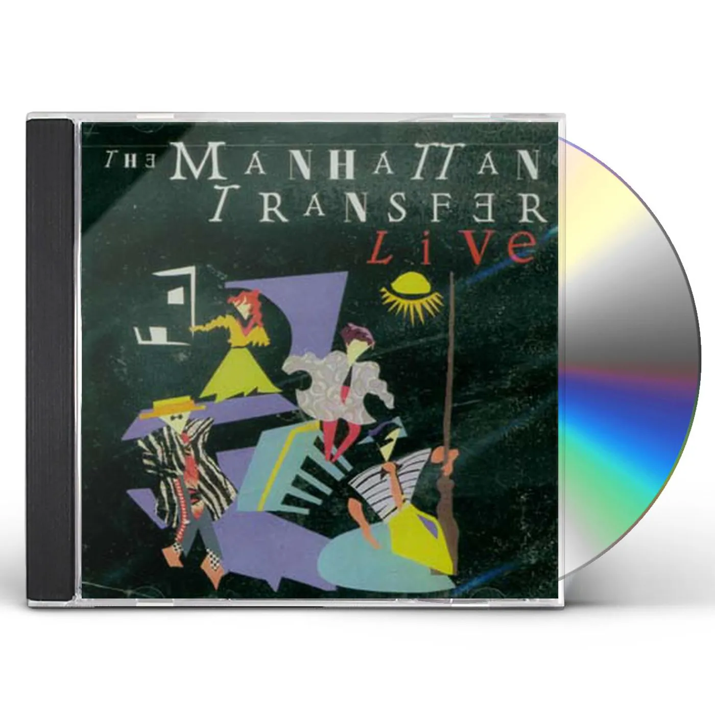 The Manhattan Transfer LIVE CD
