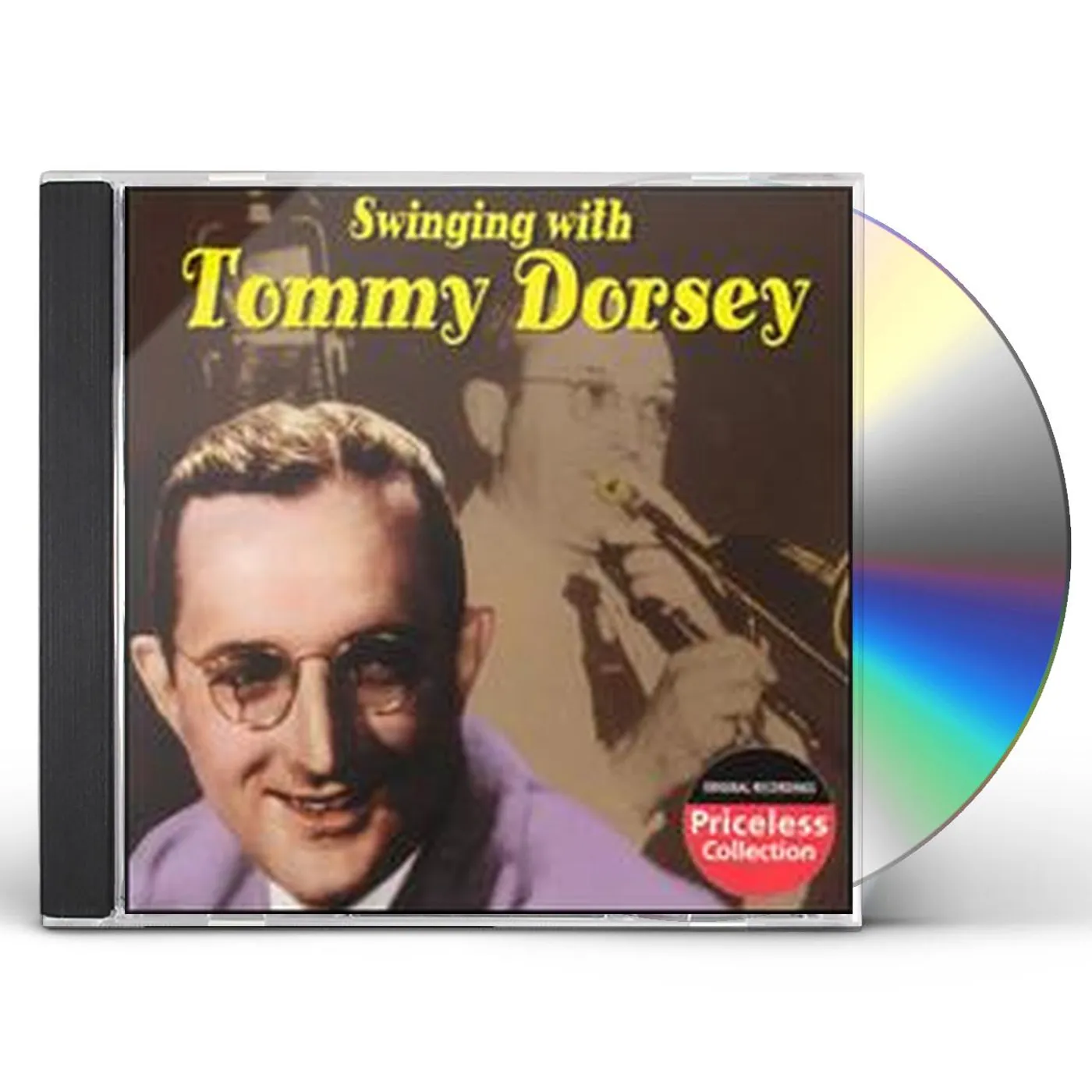SWINGING WITH TOMMY DORSEY CD