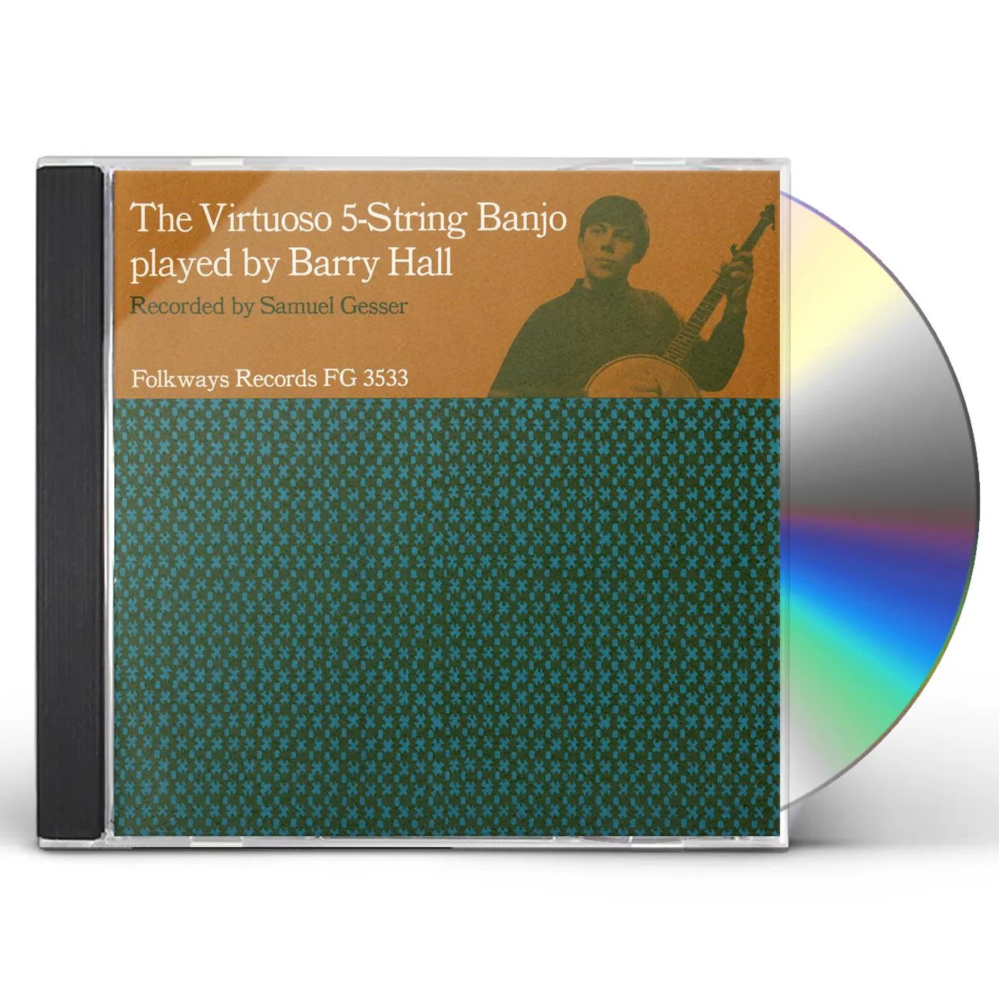 Barry Hall VIRTUOSO FIVE-STRING BANJO CD