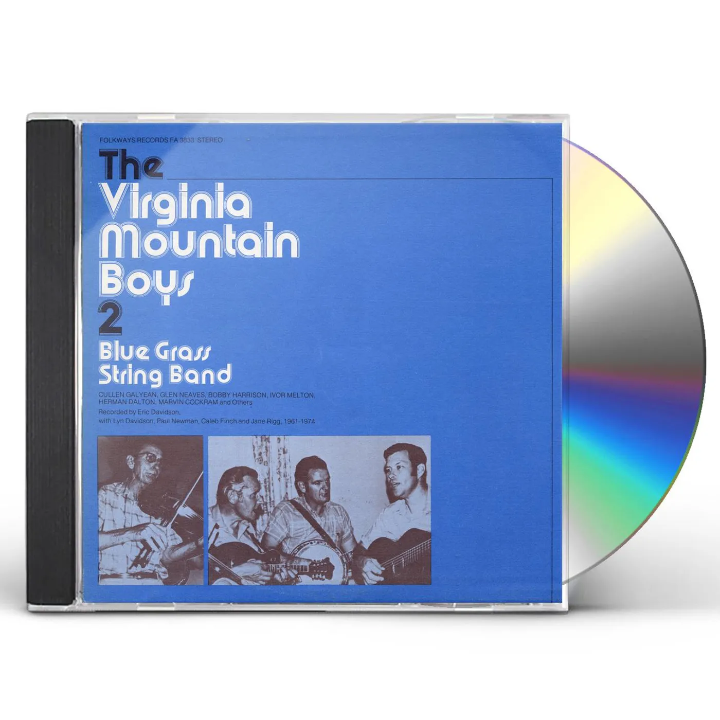 The Virginia Mountain Boys 2: BLUEGRASS STRING BAND CD