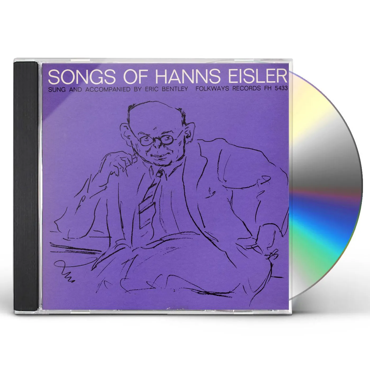 Eric Bentley SONGS OF HANNS EISLER CD