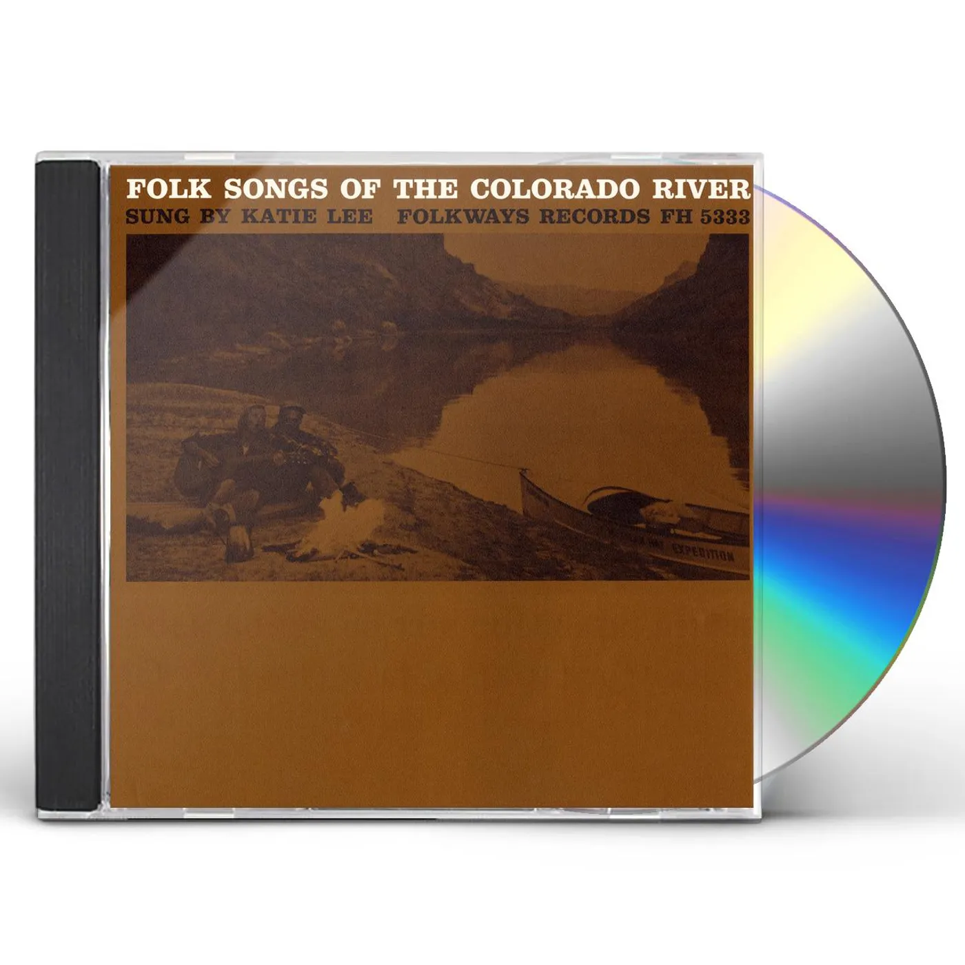 Katie Lee FOLK SONGS OF THE COLORADO RIVER CD