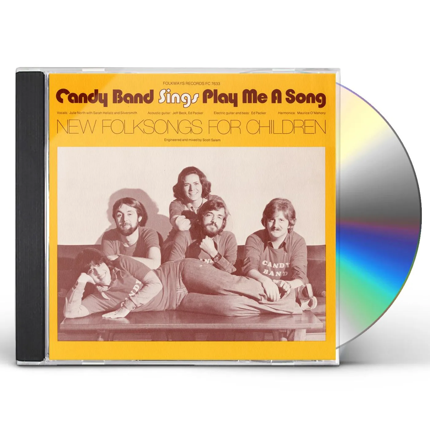 The Candy Band NEW FOLKSONGS FOR CHILDREN CD