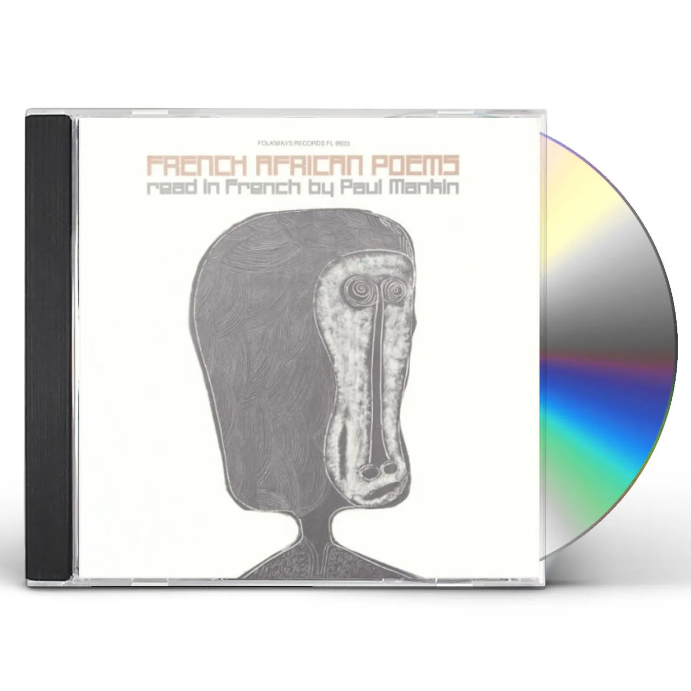 Paul A. Mankin FRENCH AFRICAN POEMS: READ BY PAUL MANKIN CD