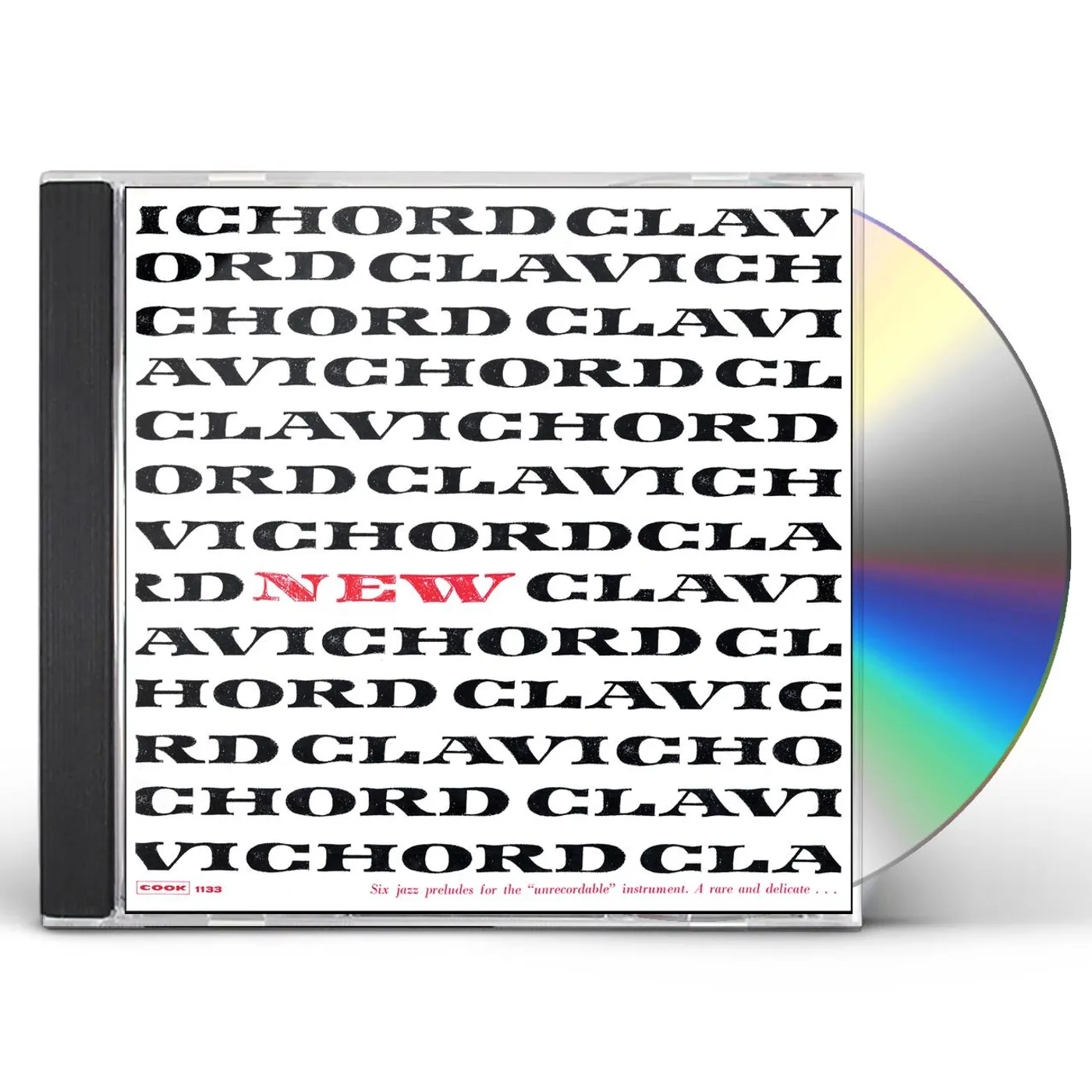 Red Camp THE NEW CLAVICHORD CD