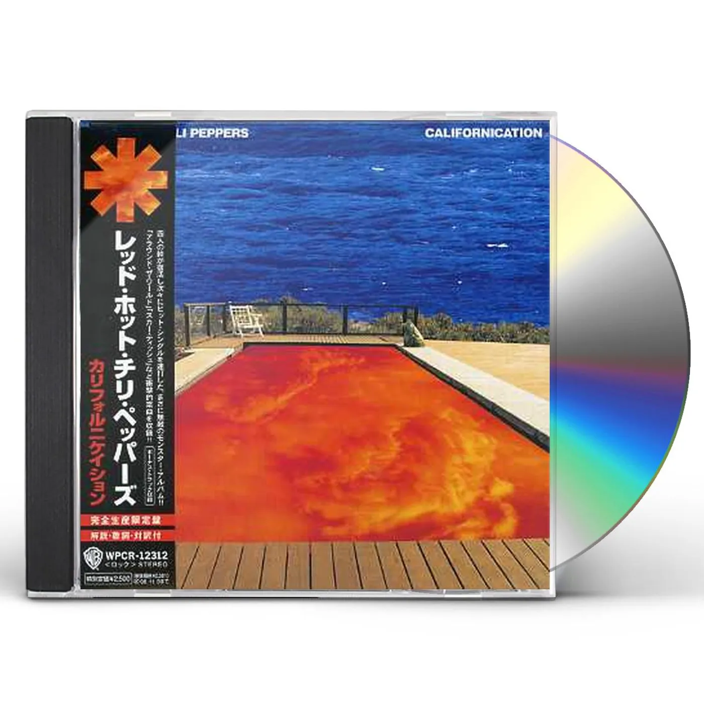 Red Hot Chili Peppers CALIFORNICATION (LP REPLICA CD W/BONUS TRACKS) CD