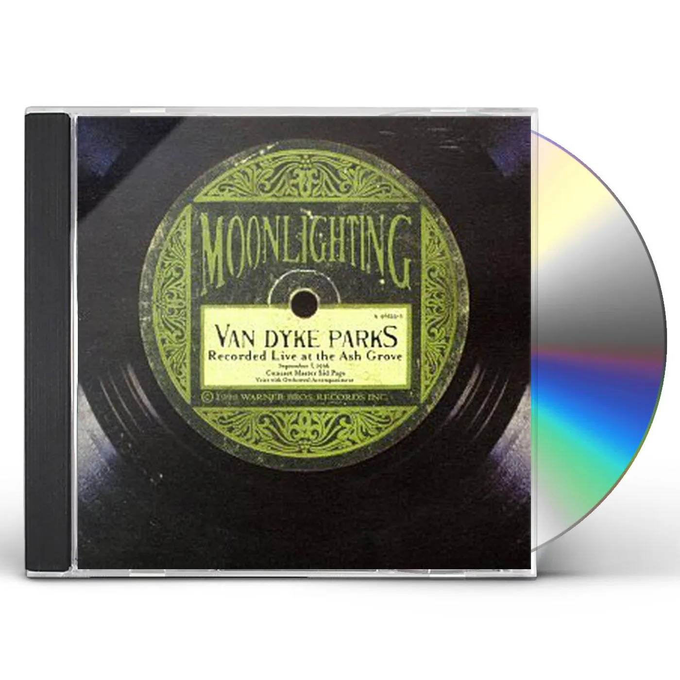 Van Dyke Parks MOONLIGHTING: LIVE AT THE ASH GROVE CD