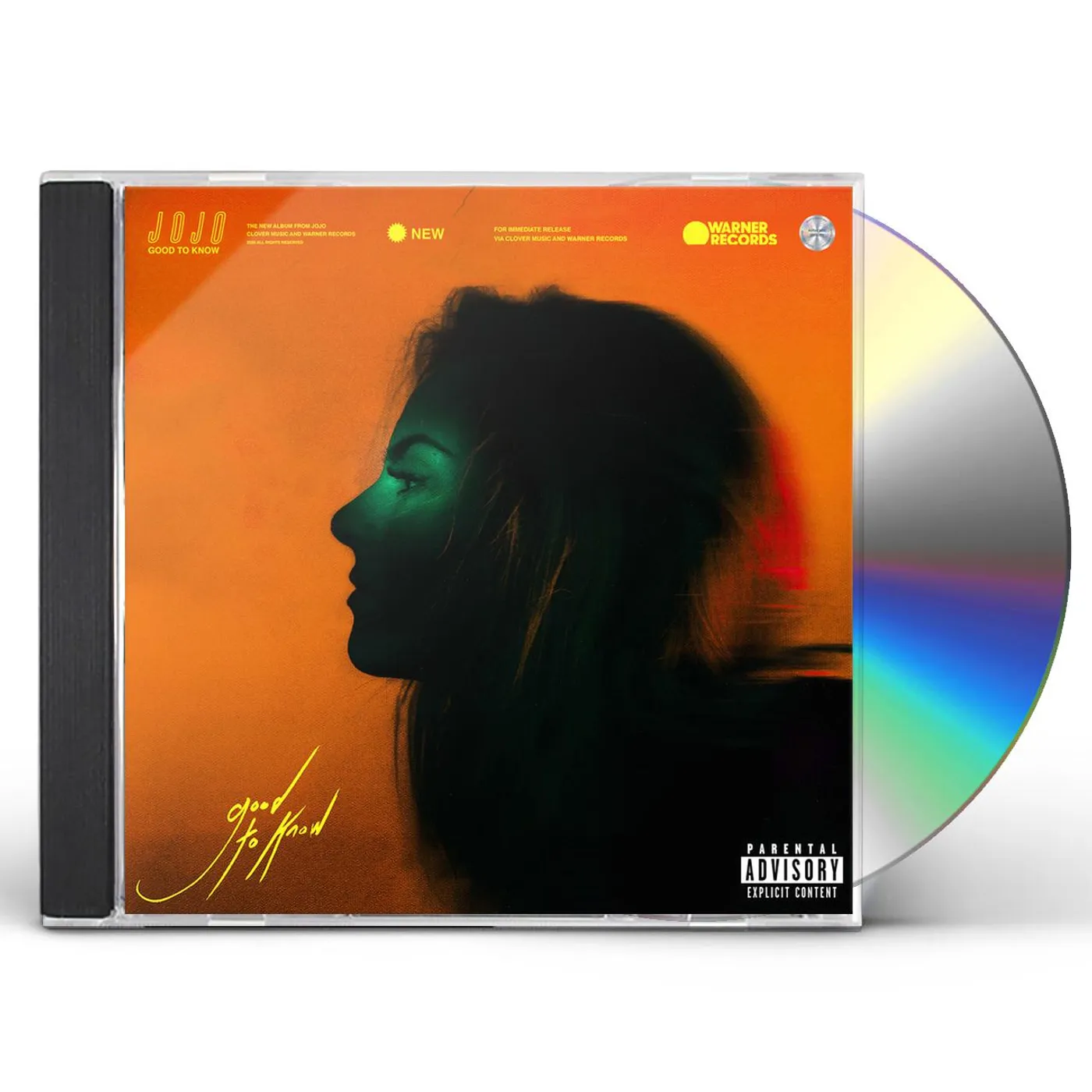 JoJo GOOD TO KNOW CD