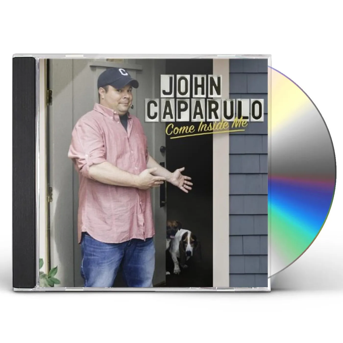 John Caparulo COME INSIDE ME CD