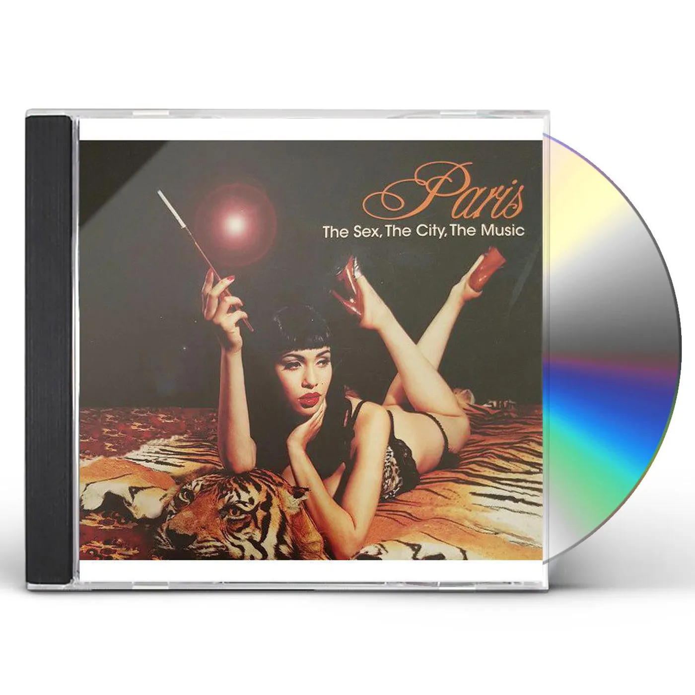 SEX THE CITY THE MUSIC: PARIS / VARIOUS CD