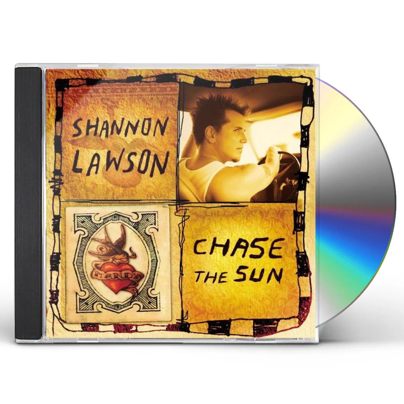 Shannon Lawson CHASE THE SUN CD