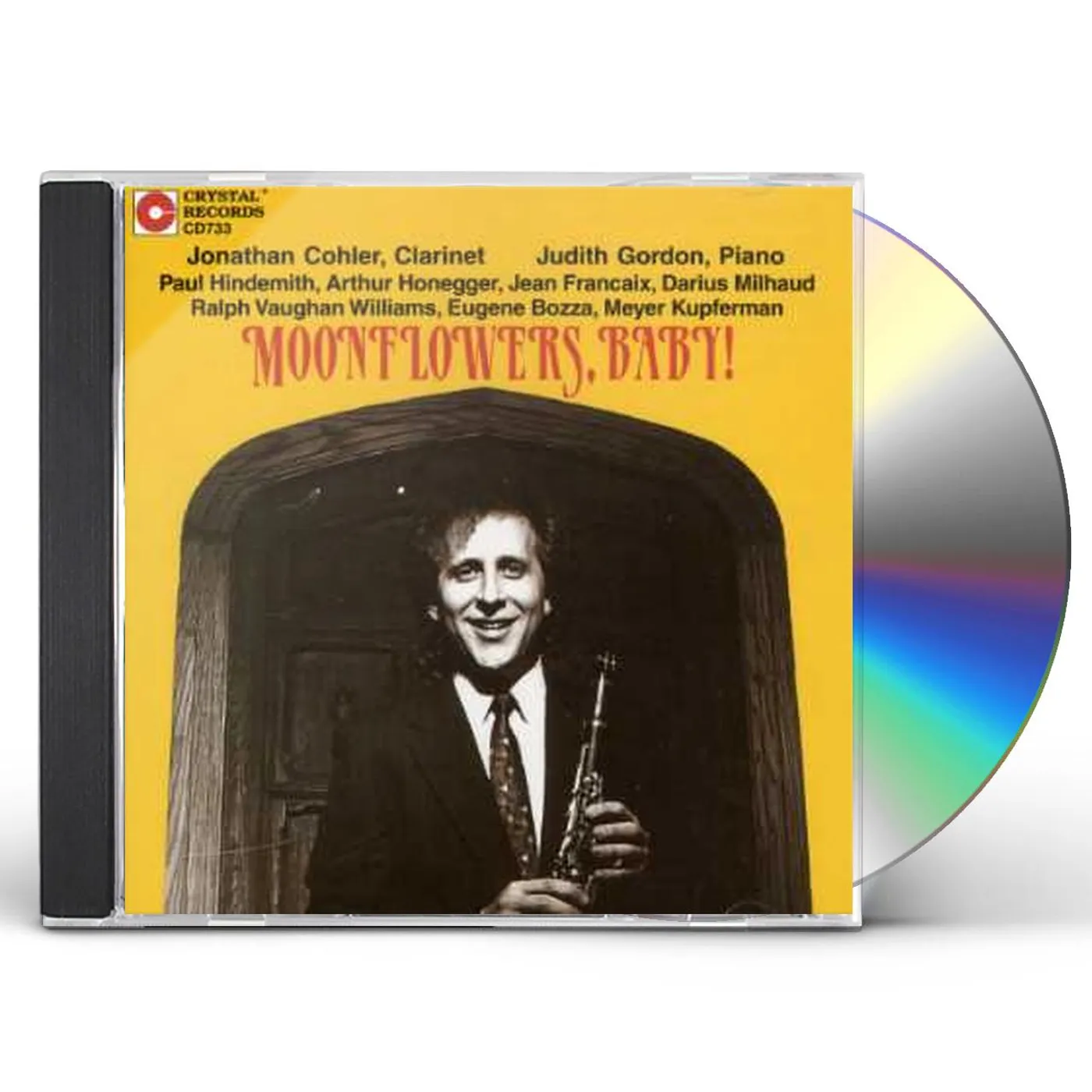 Jonathan Cohler MOONFLOWERS BABY CD