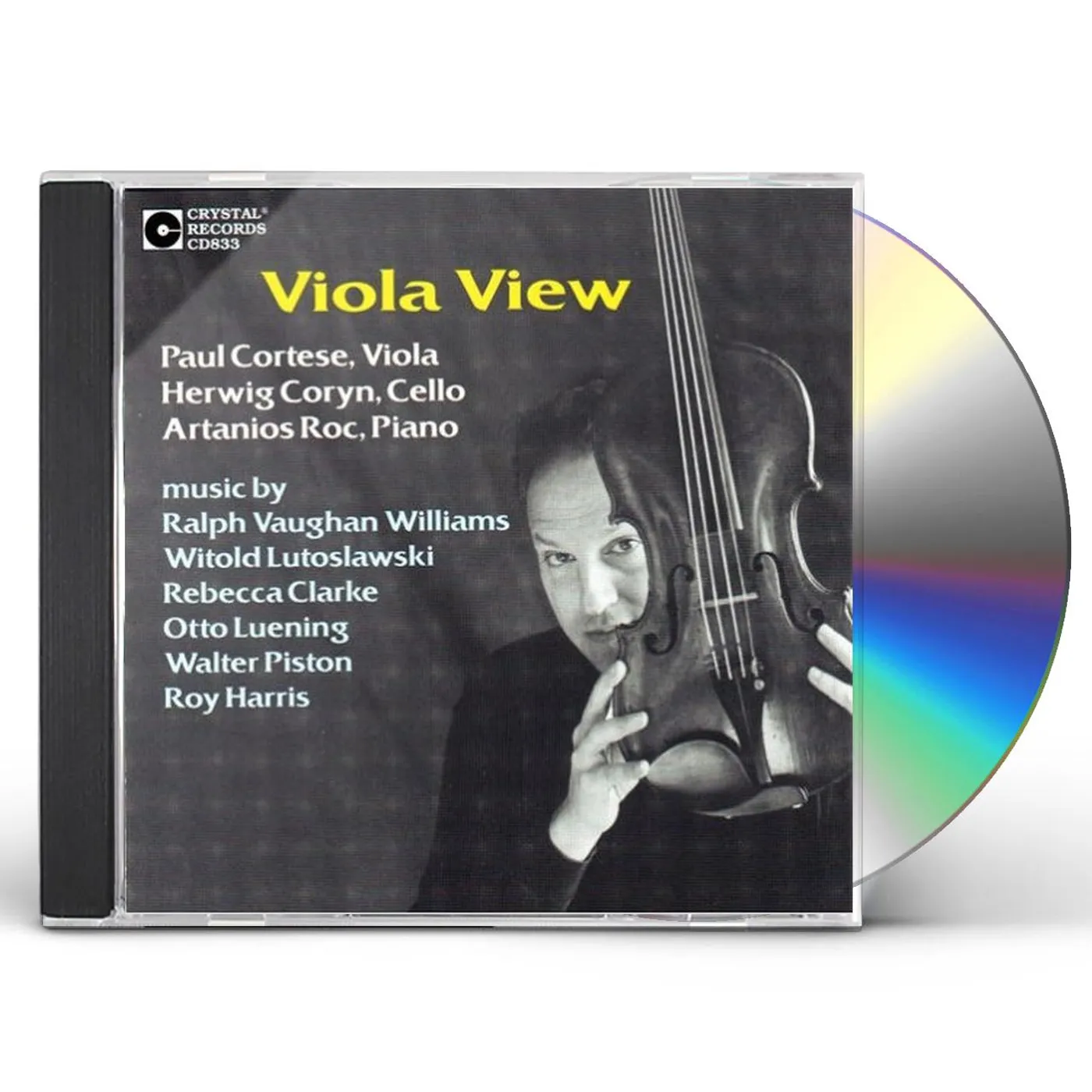 Paul Cortese VIOLA VIEW CD