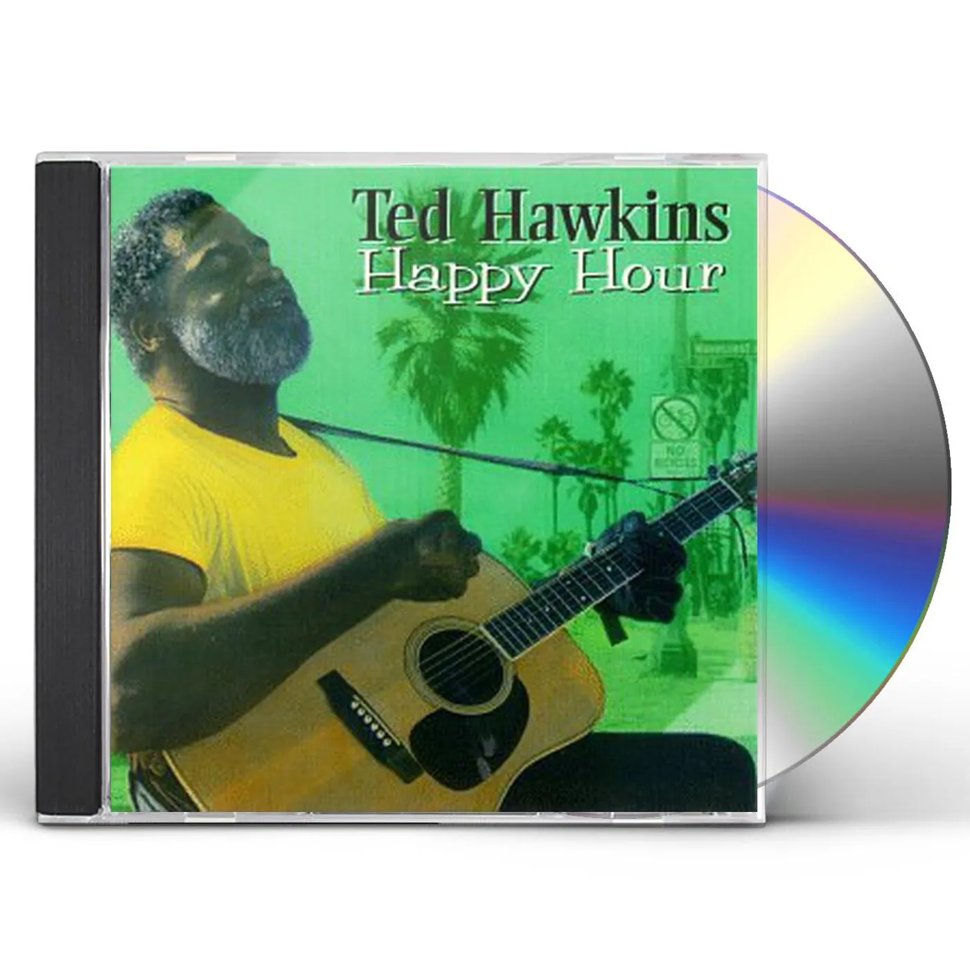 Ted Hawkins HAPPY HOUR CD