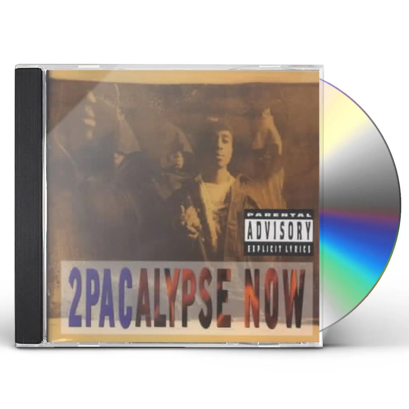 Tupacalypse Now (Explicit) CD