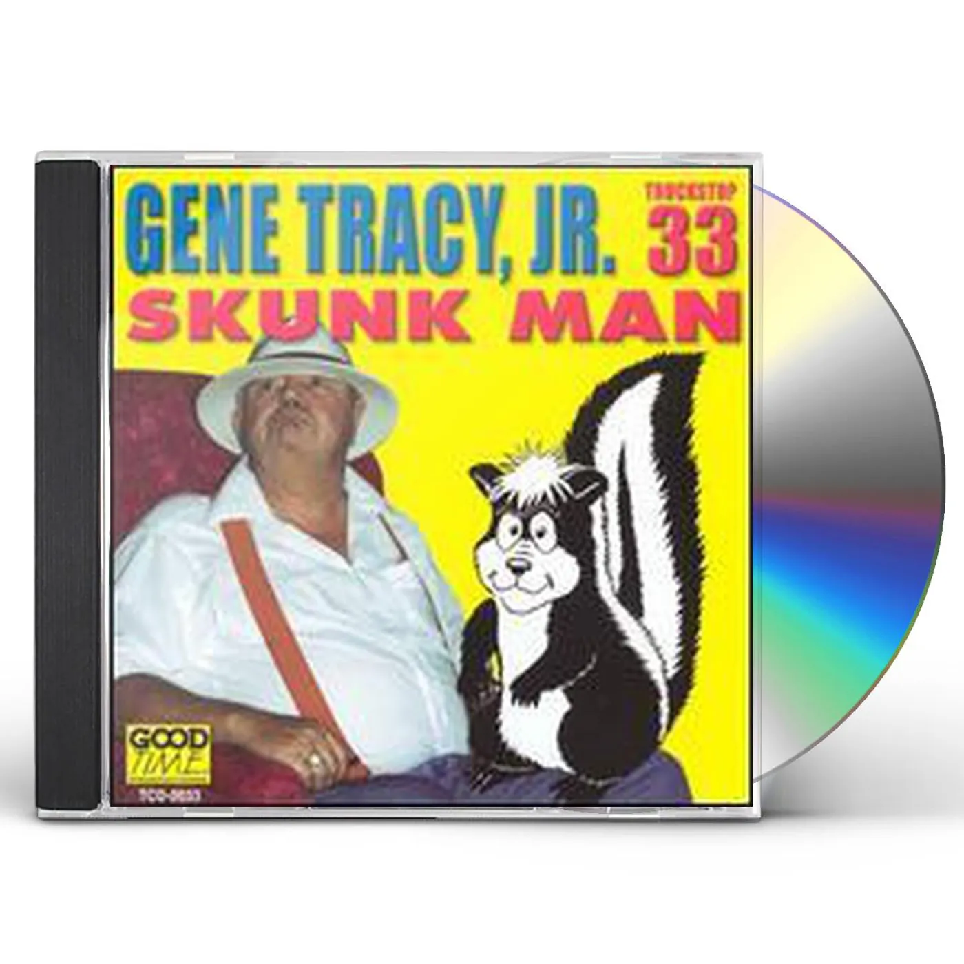 Gene Tracy SKUNK MAN CD