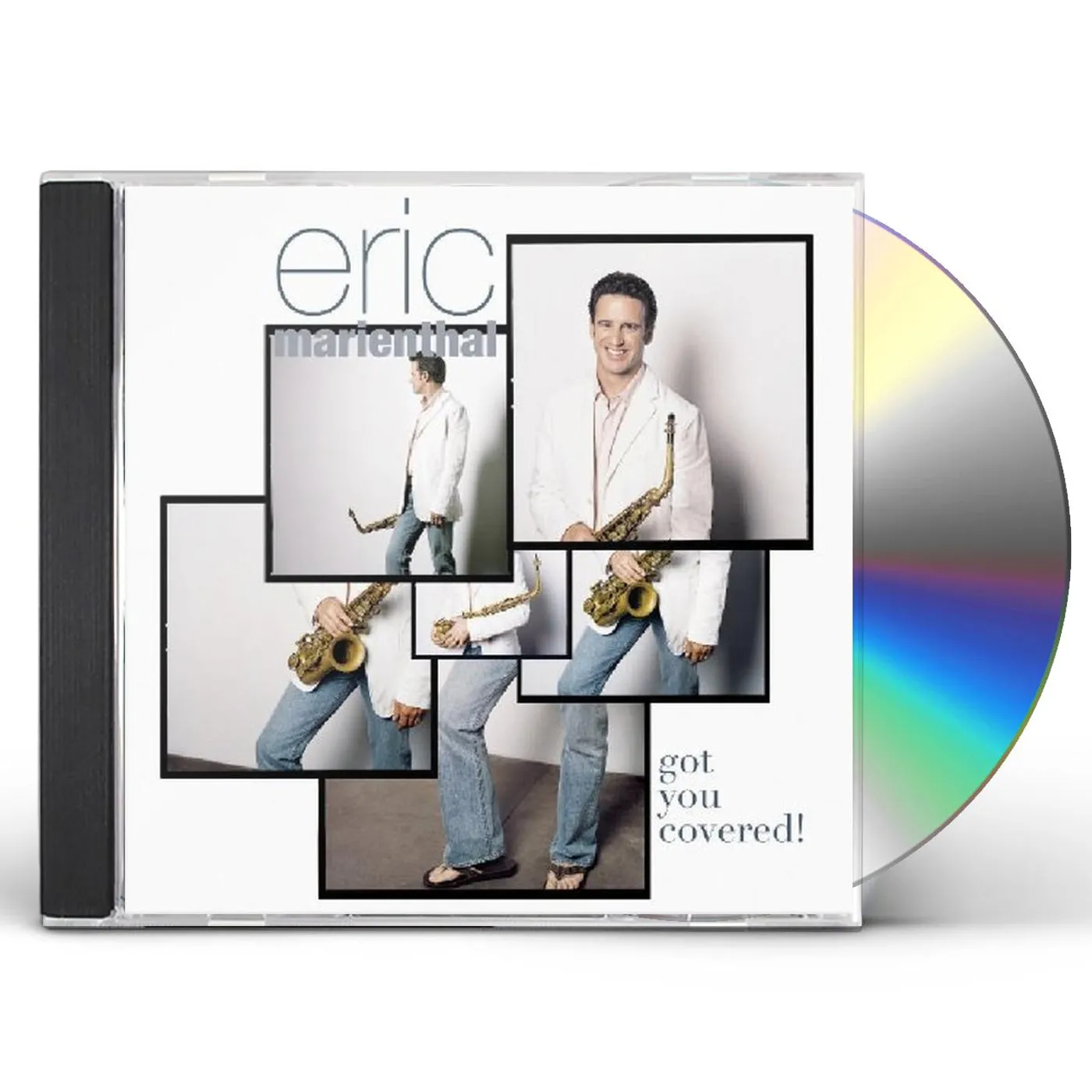 Eric Marienthal GOT YOU COVERED CD