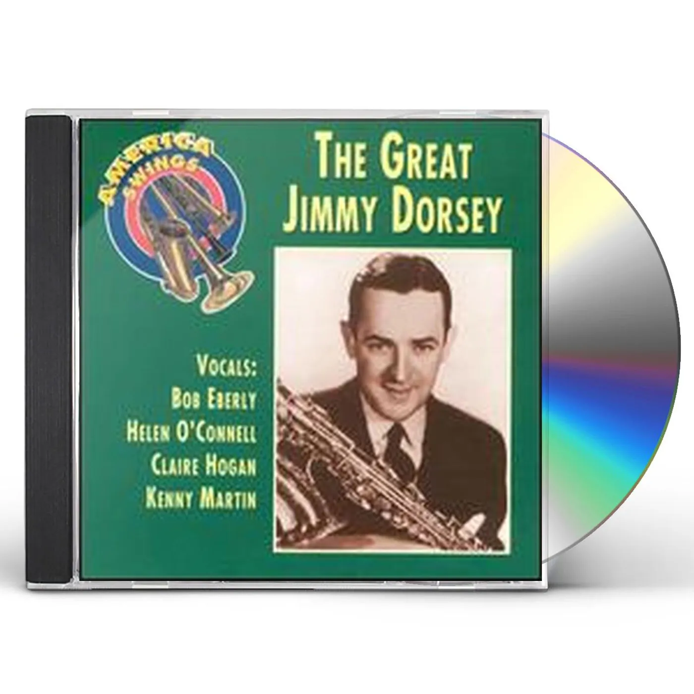 GREAT JIMMY DORSEY CD