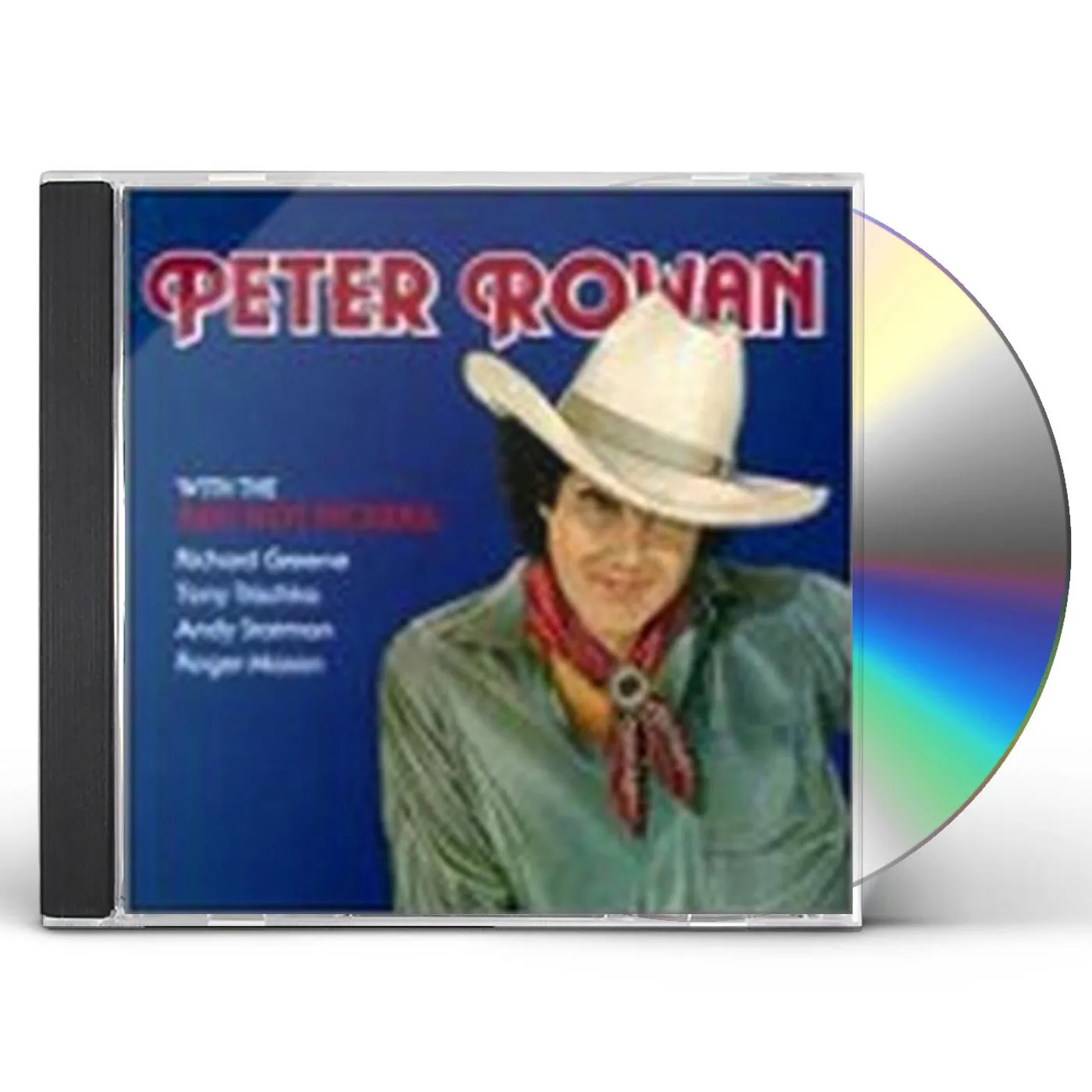 PETER ROWAN & RED HOT PICKERS CD