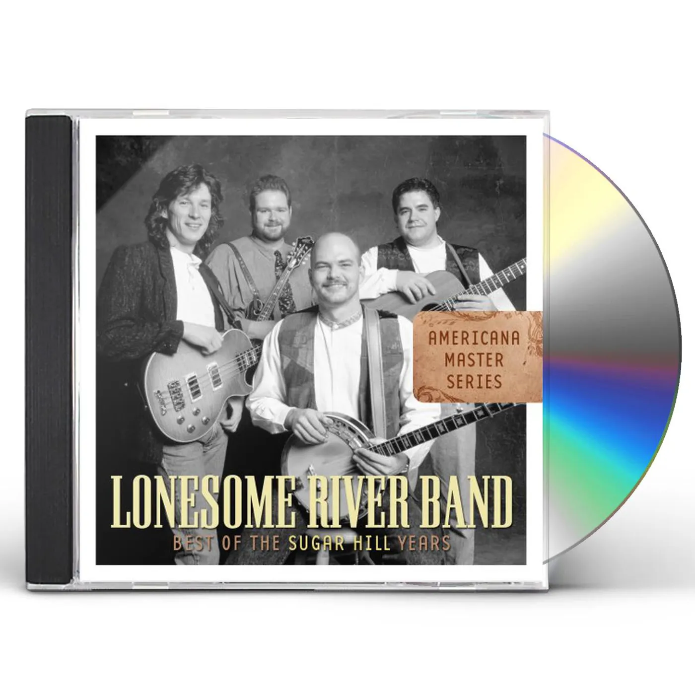 Lonesome River Band BEST OF THE SUGAR HILL YEARS CD