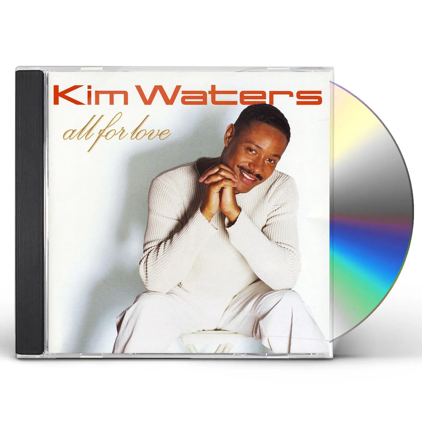 Kim Waters ALL FOR LOVE CD