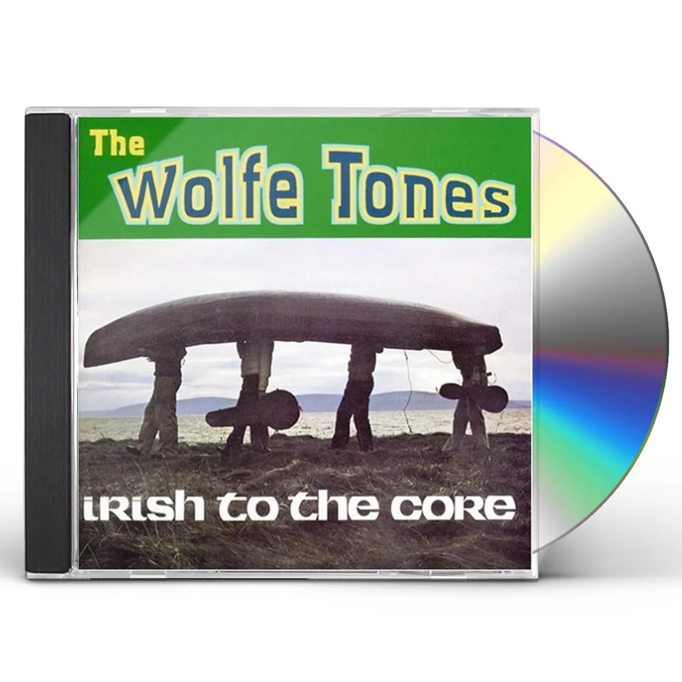 The Wolfe Tones IRISH TO THE CORE CD