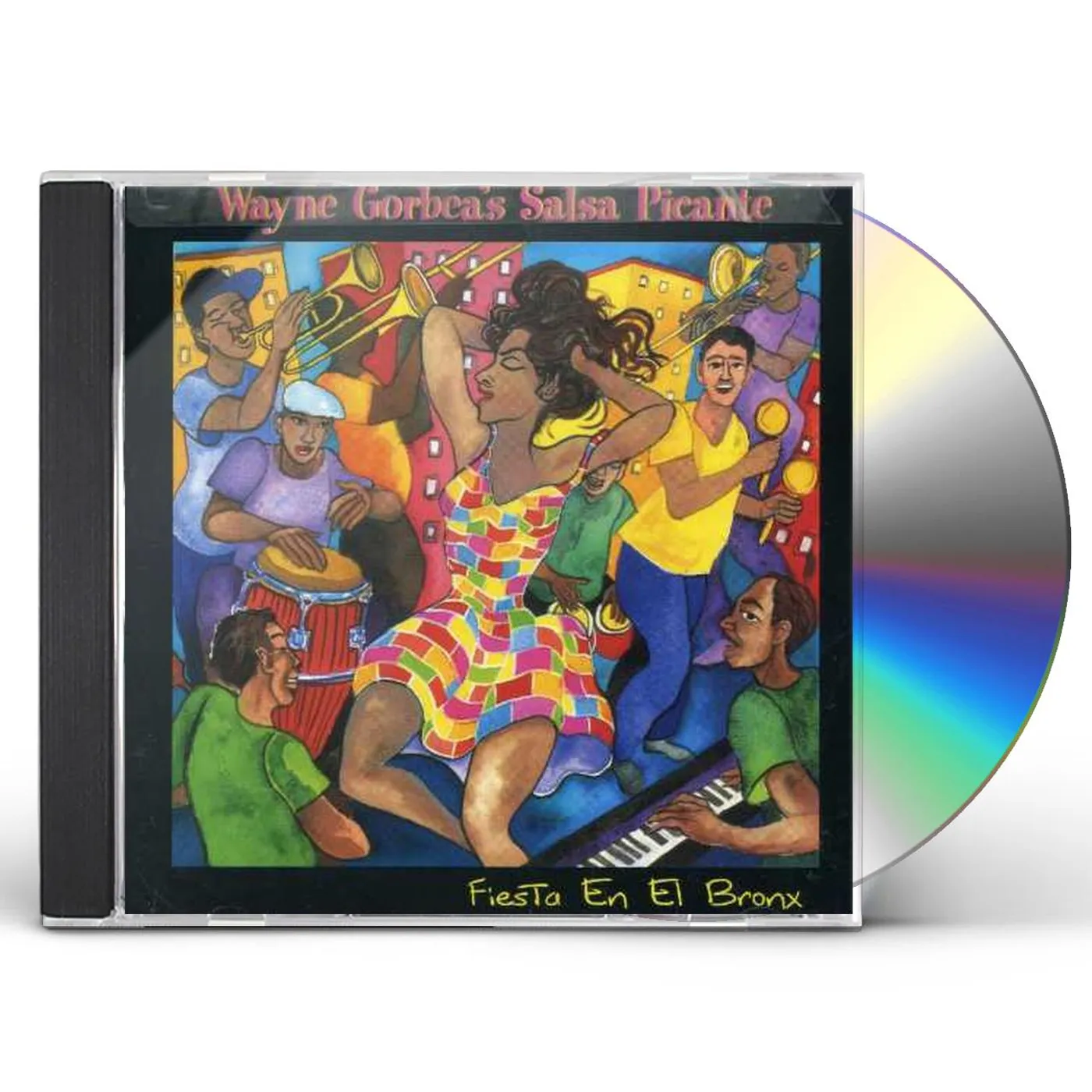 Wayne Gorbea & Salsa Picante FIESTA EN EL BRONX CD