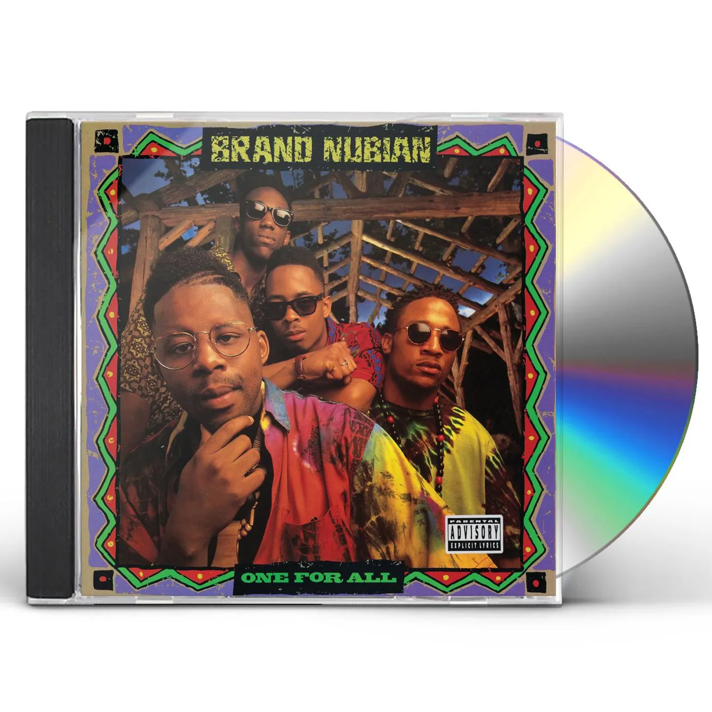 Brand Nubian ONE FOR ALL (30TH ANNIVERSARY) CD