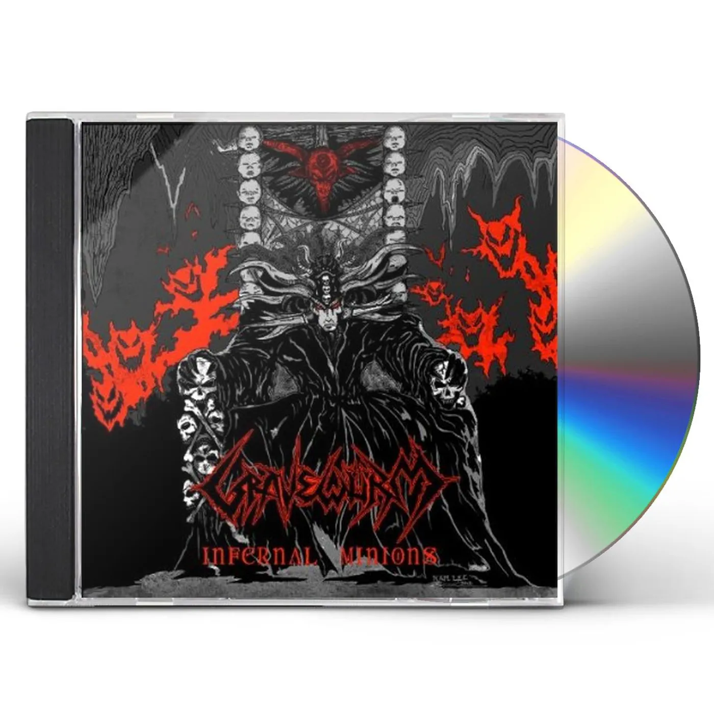 Gravewurm INFERNAL MINIONS CD