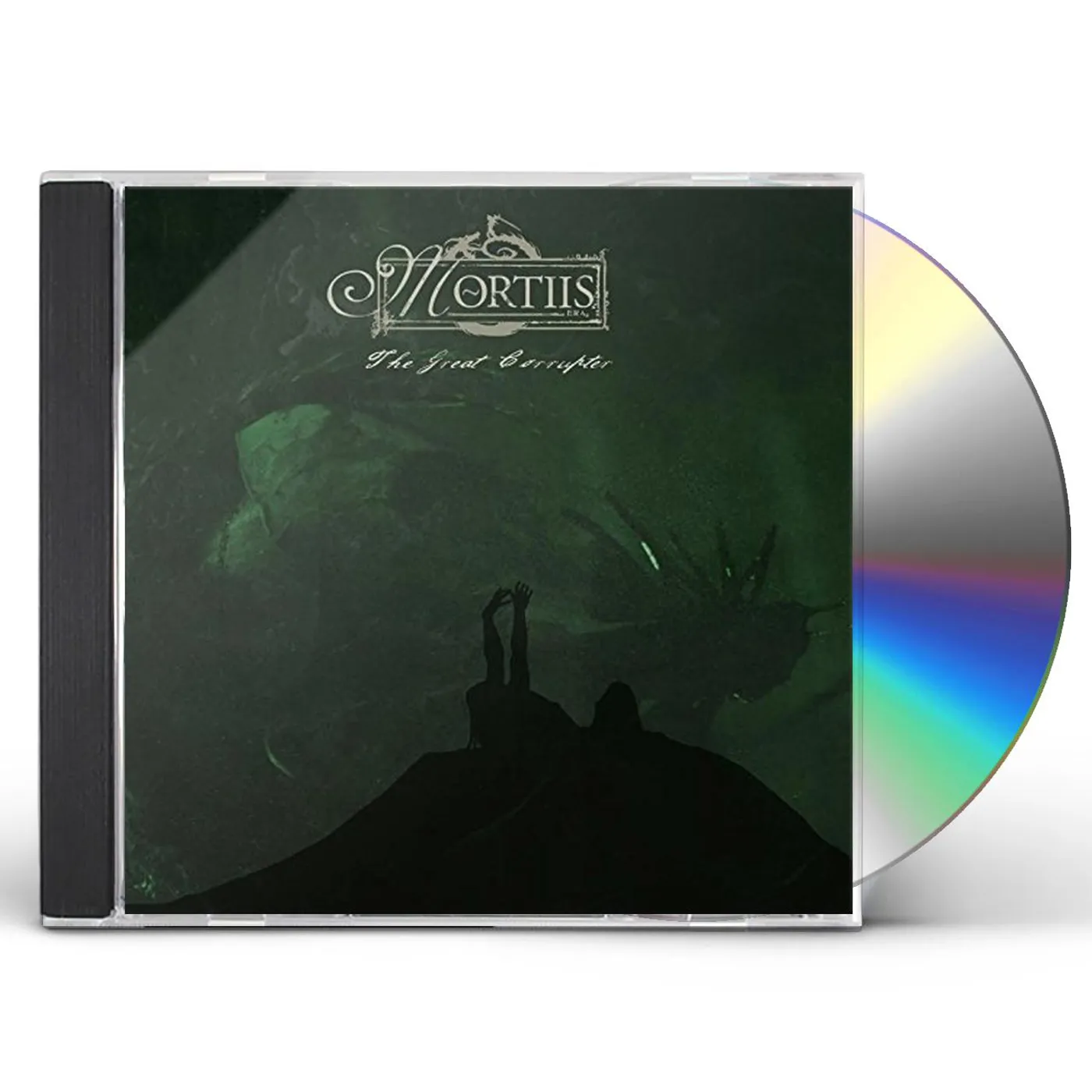 Mortiis GREAT CORRUPTER CD